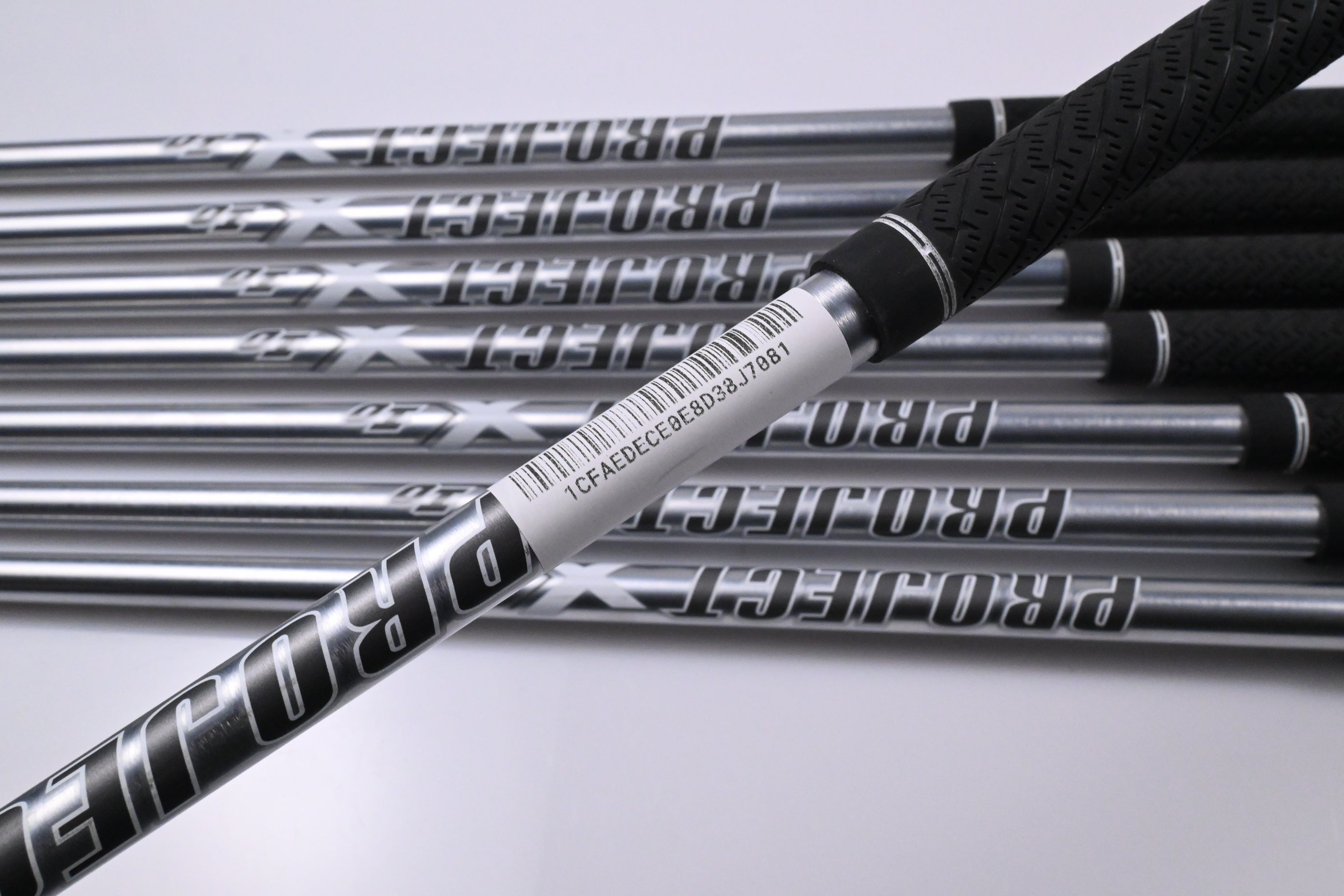 Callaway Apex TCB Irons / 3-PW / Stiff Flex Project X IO 110 Shafts