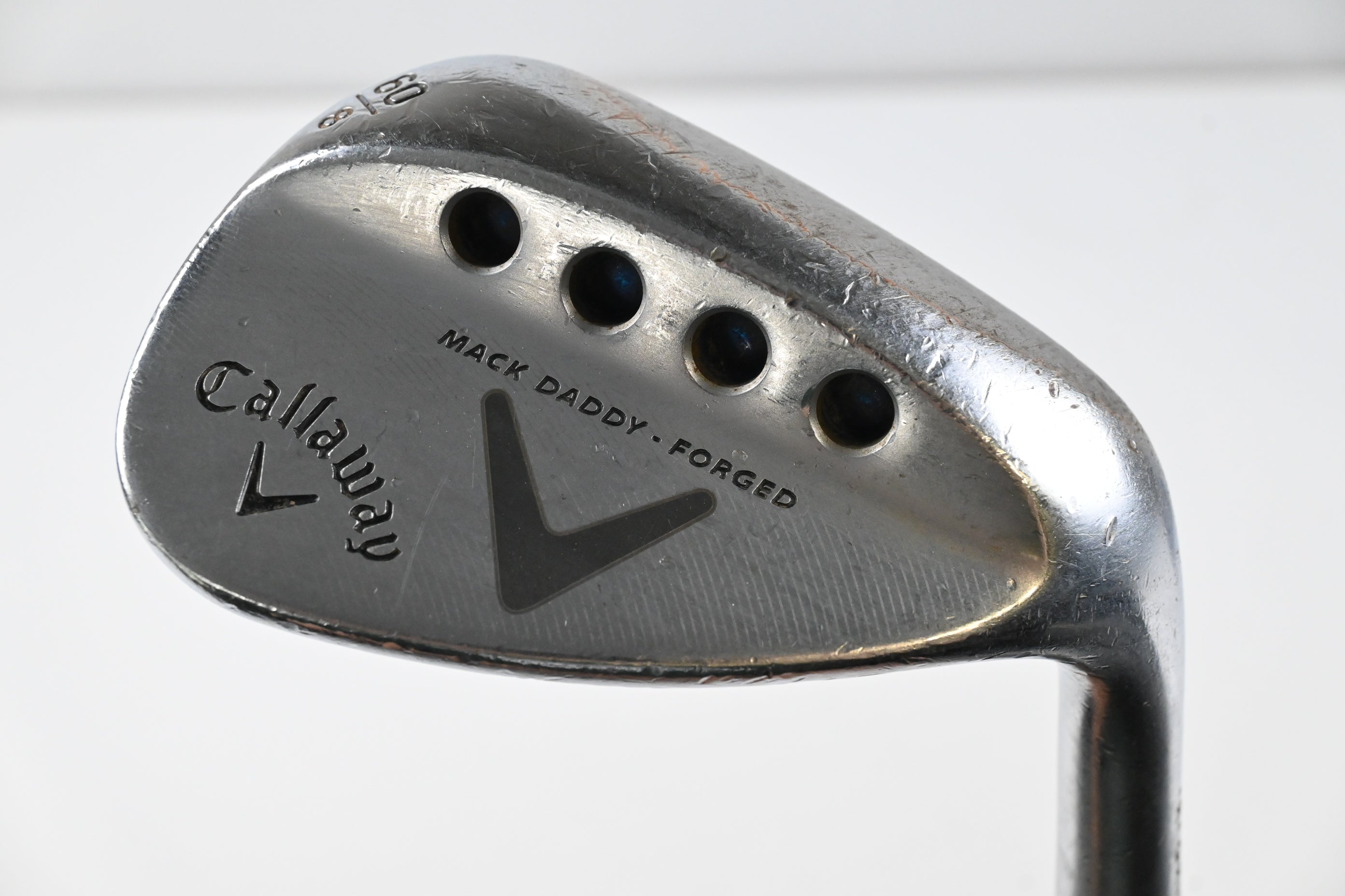 Callaway Mack Daddy Forged Lob Wedge / 60 Degree / Stiff Flex Dynamic Gold S200