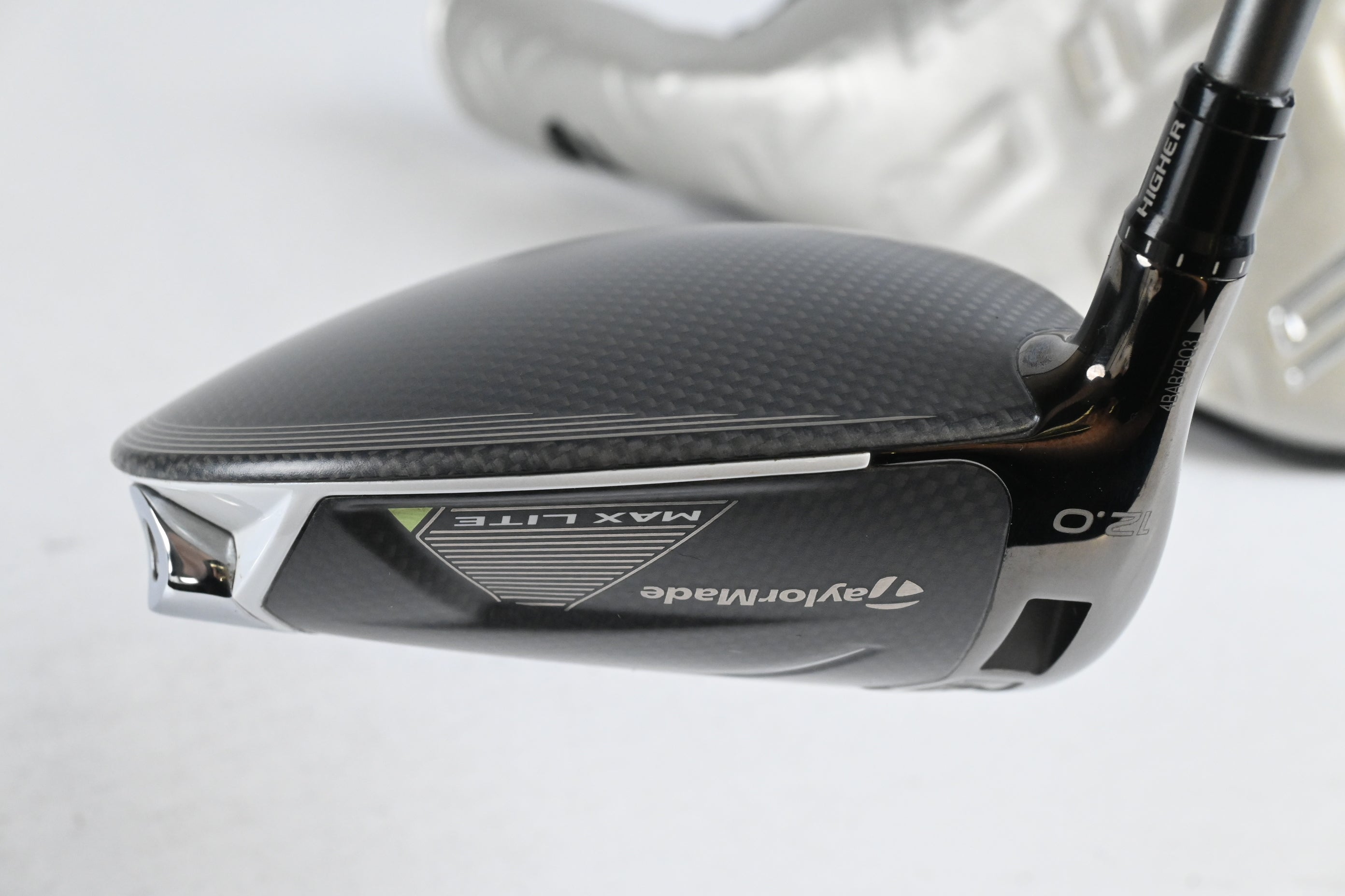 Left Hand Taylormade Qi35 Max Lite Driver / 12 Degree / Regular Flex Airspeeder