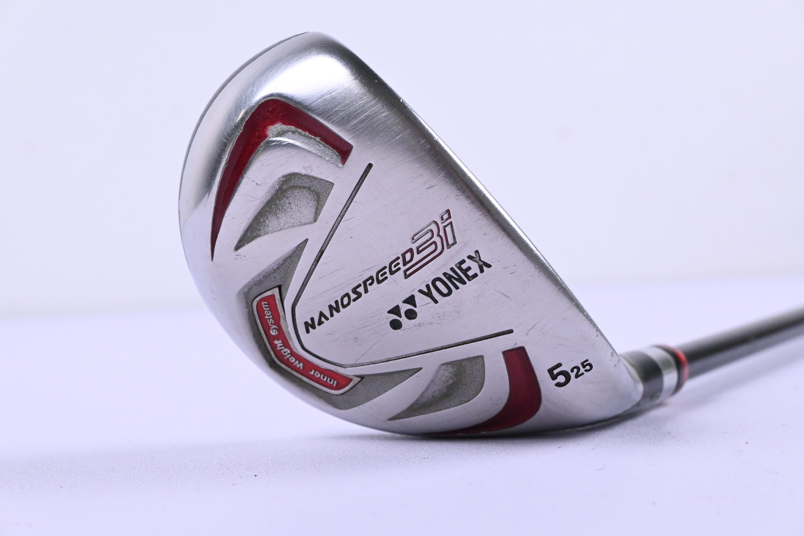 Yonex Nanospeed 3i #5 Hybrid / 25 Degree / Regular Flex Yonex NS100-H Shaft