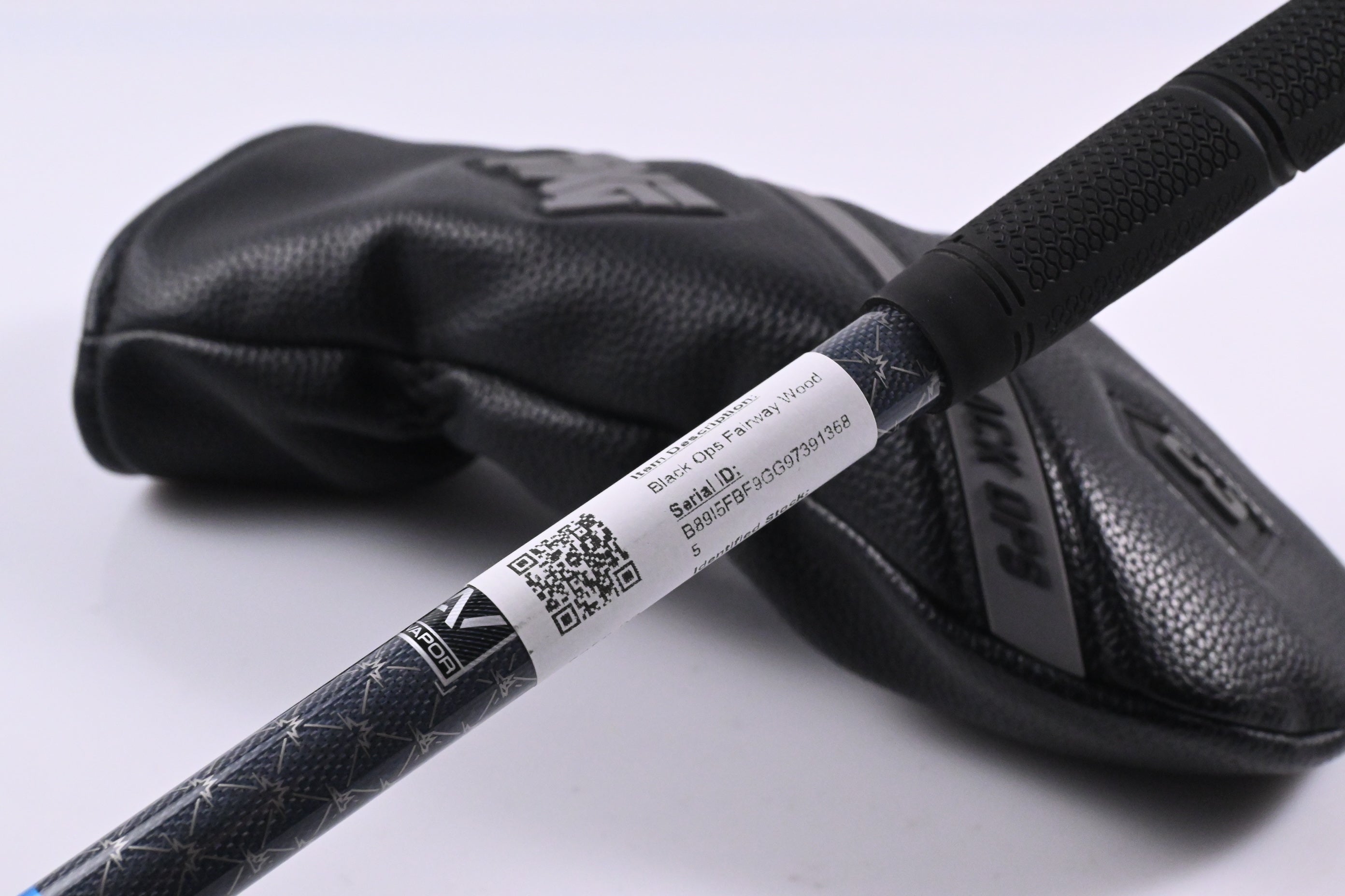 PXG 0311 Black Ops #3 Wood / 15 Degree / Regular Flex Tensei AV Blue 65 Shaft