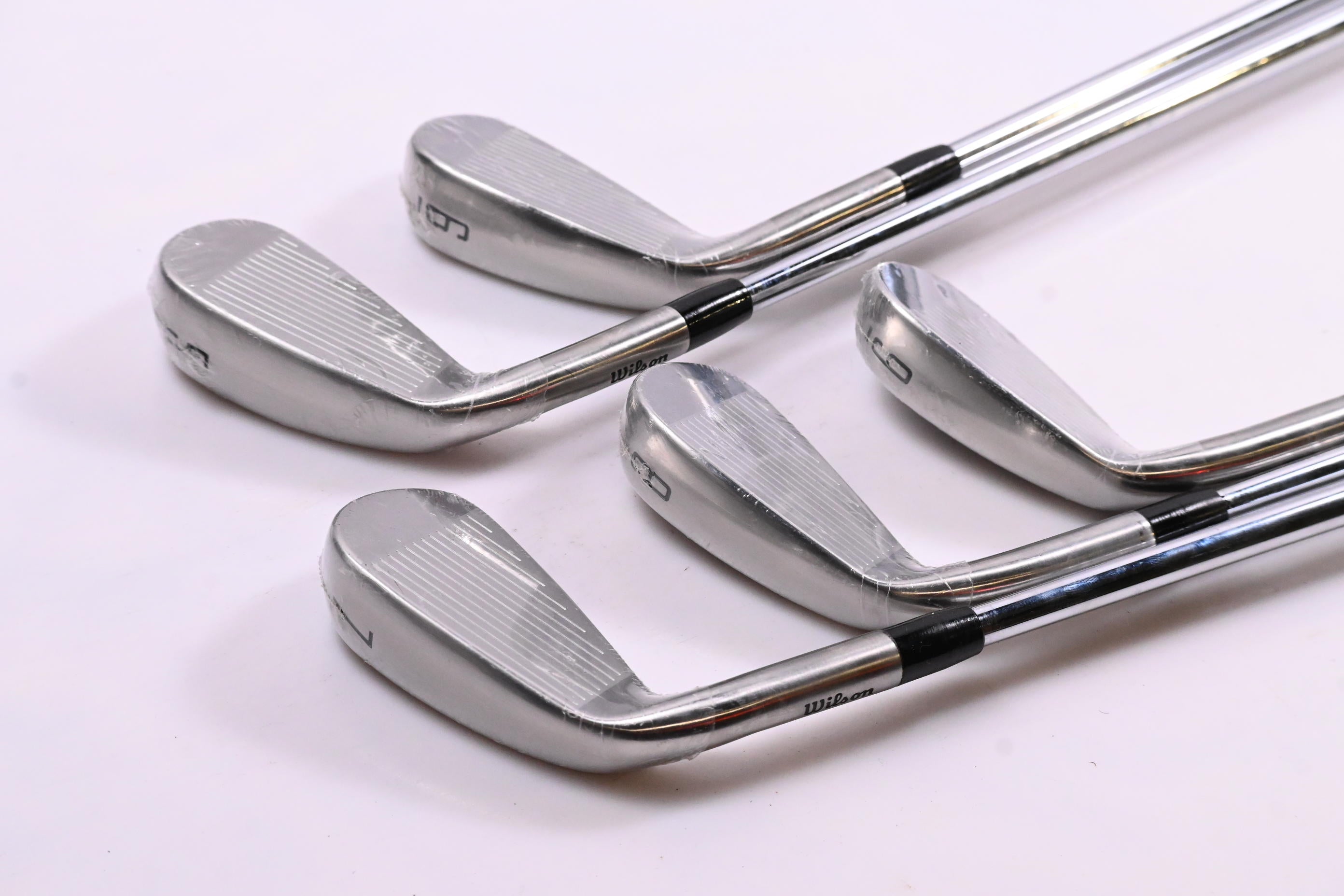 Wilson DYNAPWR Irons / 5-9i / Regular Flex Project X Rifle Shafts