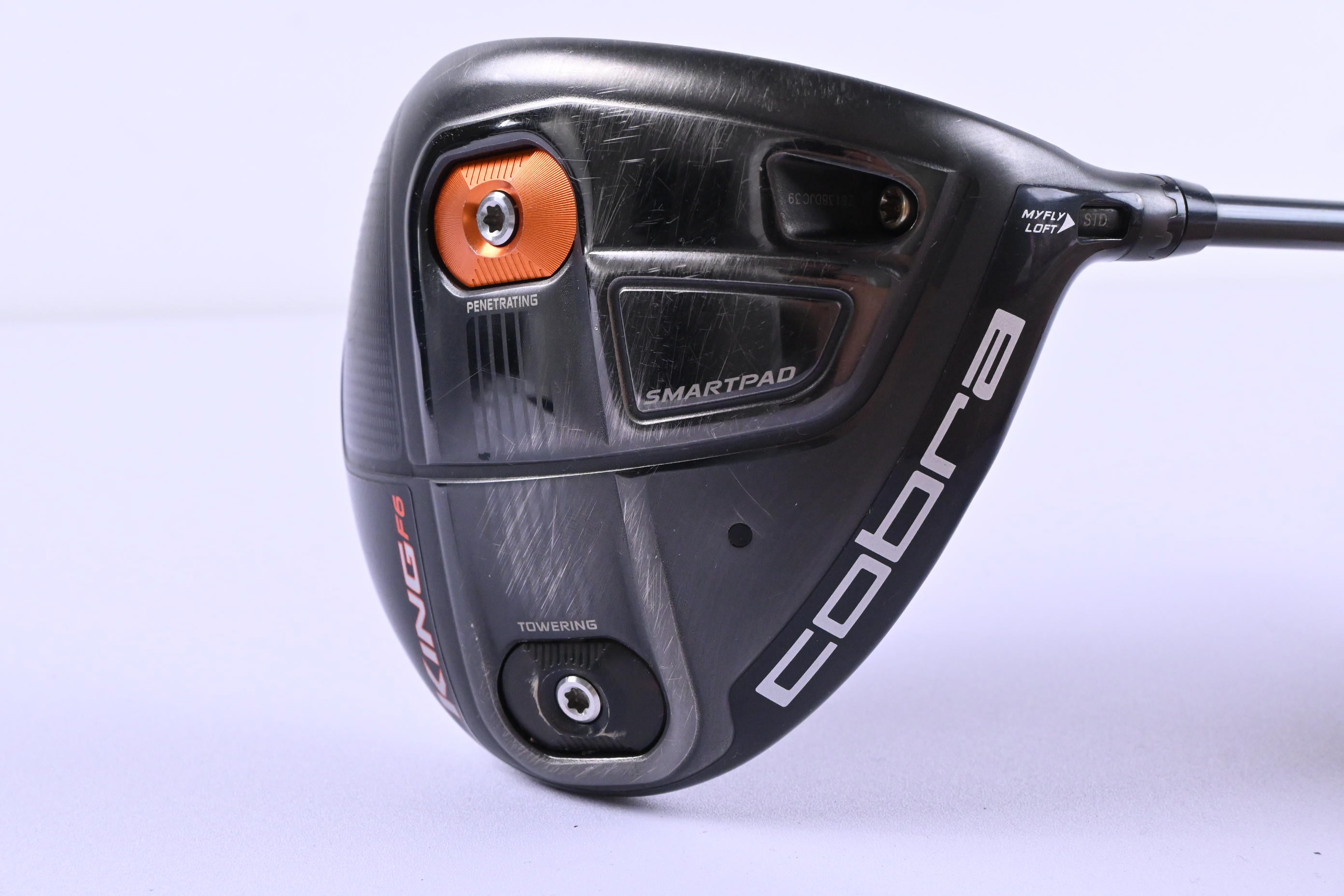 Cobra King F6 Driver / 10 Degree / X-Flex HZRDUS Smoke 60 Shaft