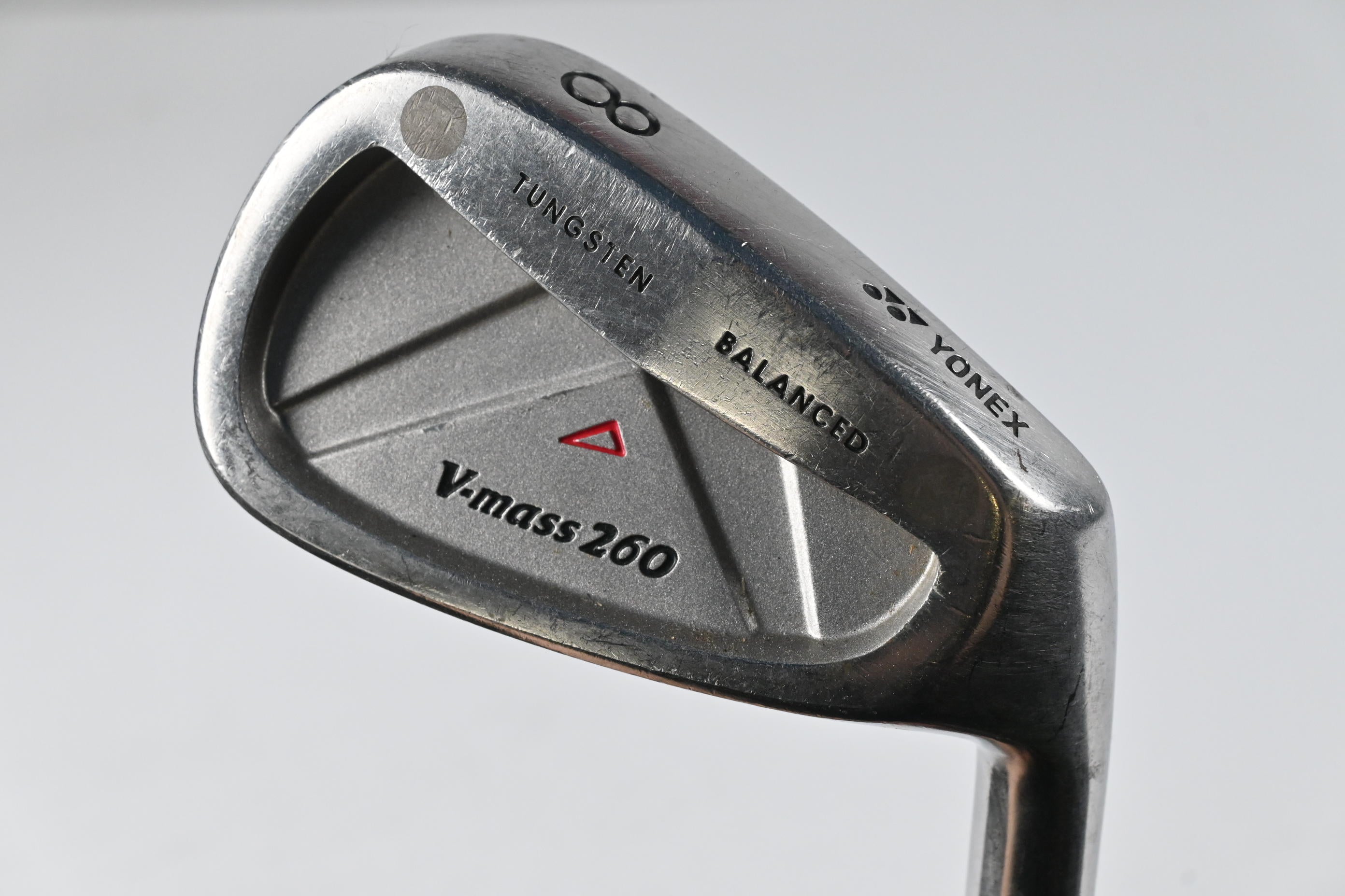 Yonex V-Mass 260 #8 Iron / Regular Flex Yonex Ultimum Ti 5 Shaft