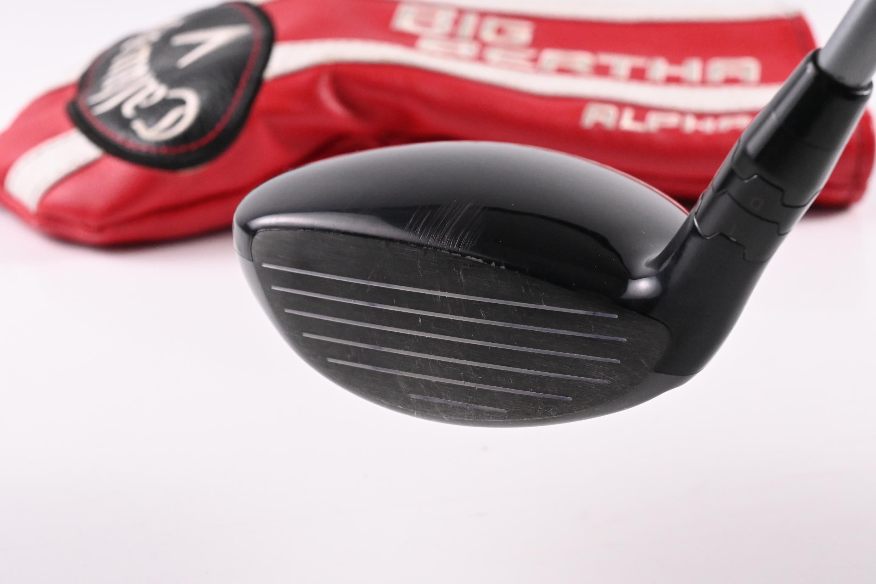 Callaway Big Bertha Alpha 815 #3 Wood / 14 Degree / Stiff Flex Kuro Kage Black