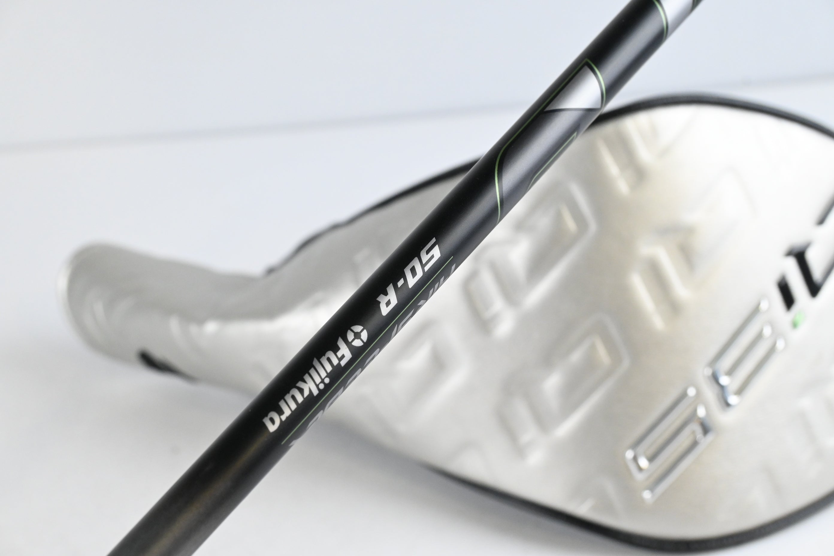 Left Hand Taylormade Qi35 Max Lite Driver / 12 Degree / Regular Flex Airspeeder