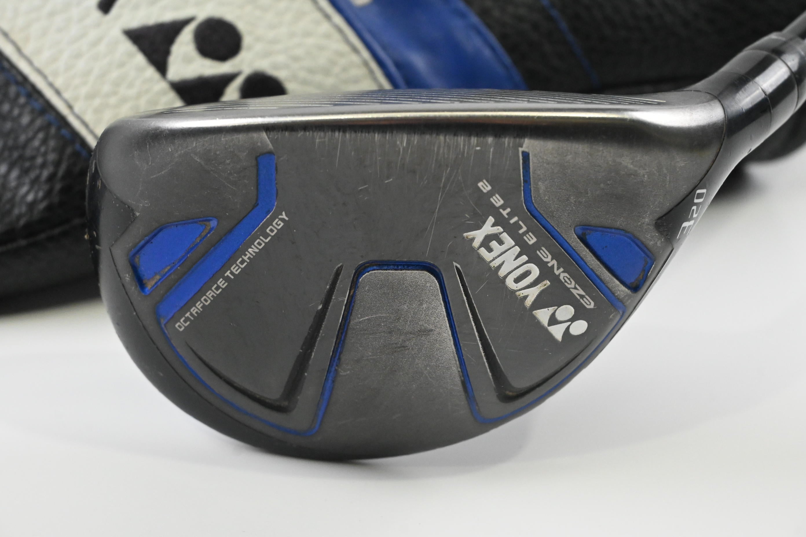 Yonex Ezone Elite 2 #3 Hybrid / 20 Degree / Senior Flex Yonex M55 Shaft