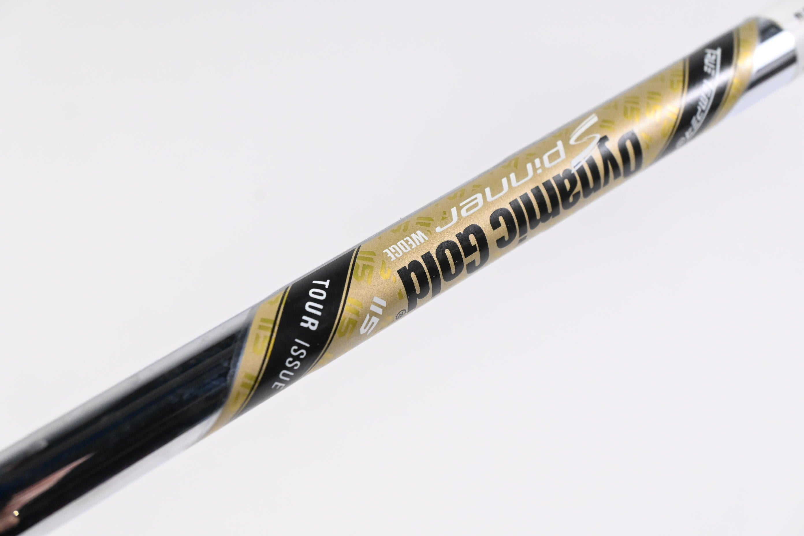 Callaway Jaws Raw Gap Wedge / 50 Degree / Wedge Flex Dynamic Gold Spinner Shaft