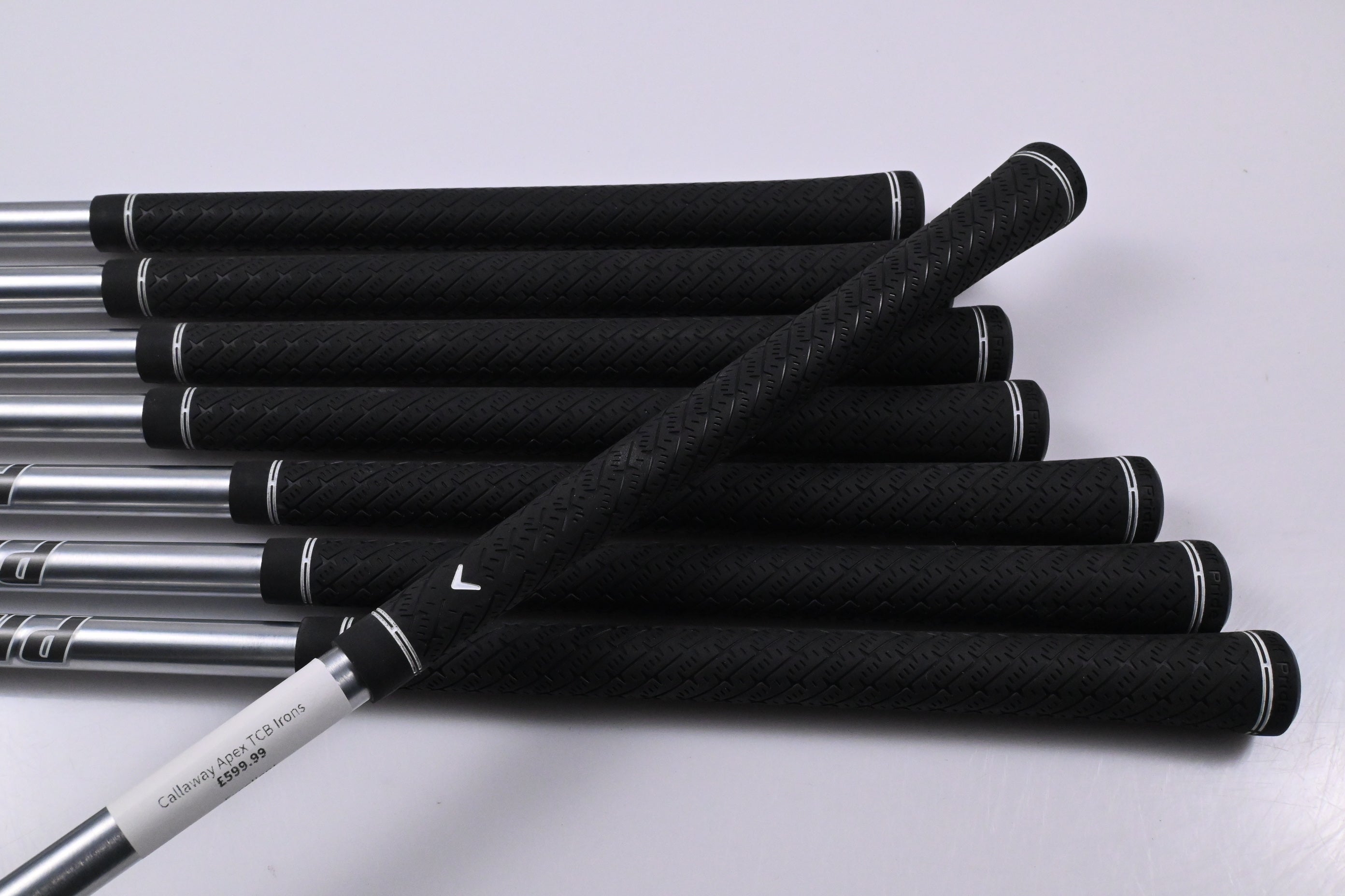 Callaway Apex TCB Irons / 3-PW / Stiff Flex Project X IO 110 Shafts