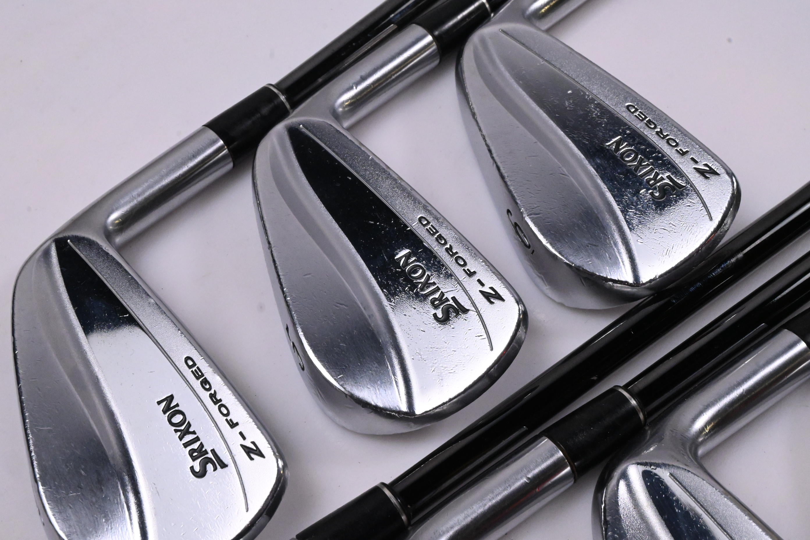 Srixon Z-Forged Irons / 4-PW / Stiff Flex KBS $-Taper 120 Shafts