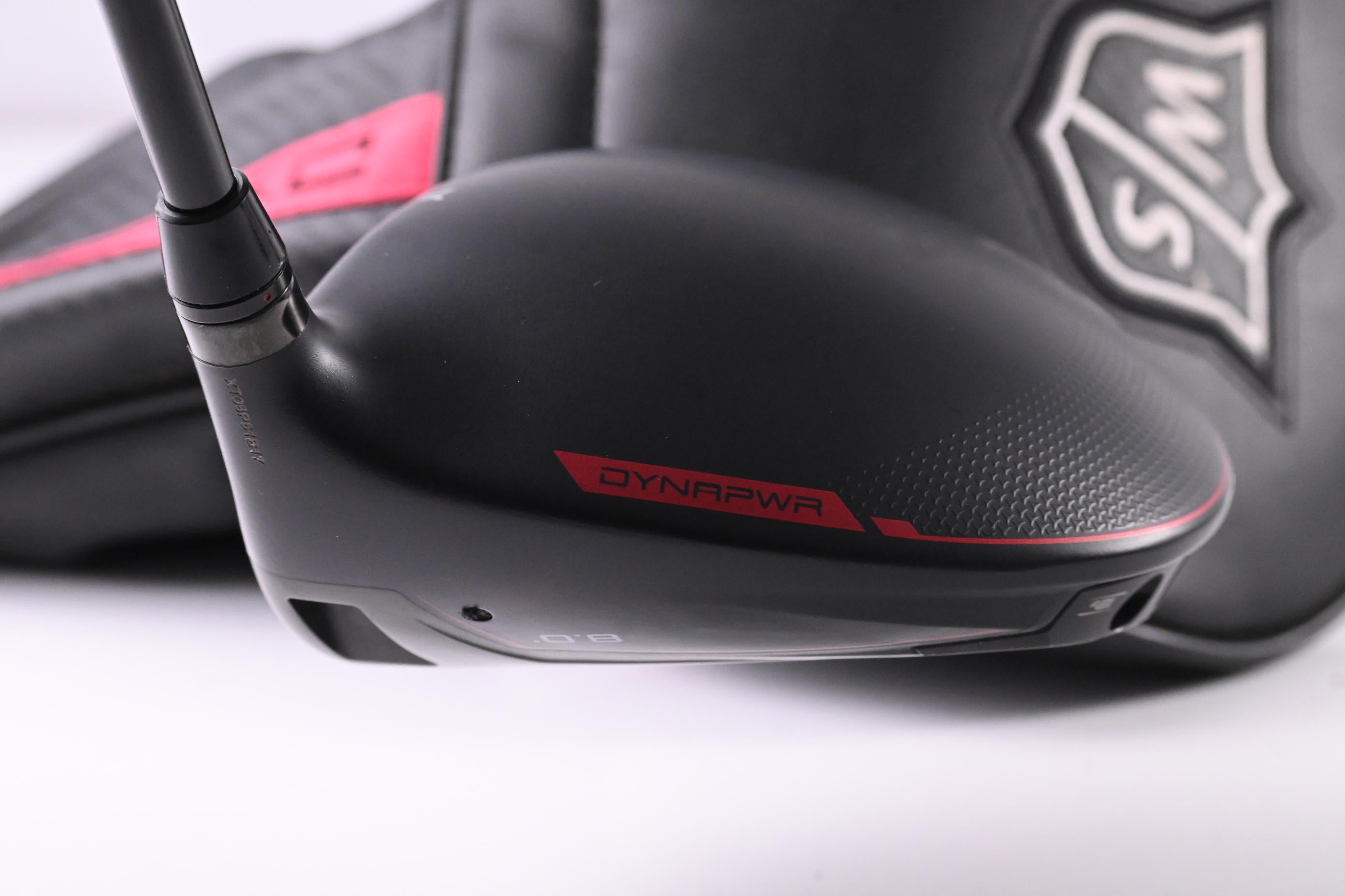 Wilson Dynapower Titanium Driver / 8 Degree / X-Flex Kai'li White 60 Shaft