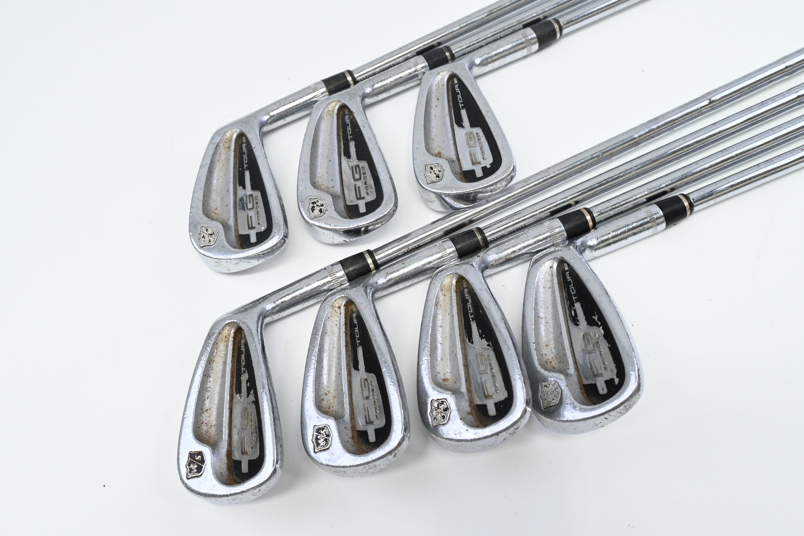Wilson FG Tour Irons / 4-PW / Stiff Flex Steel Shafts