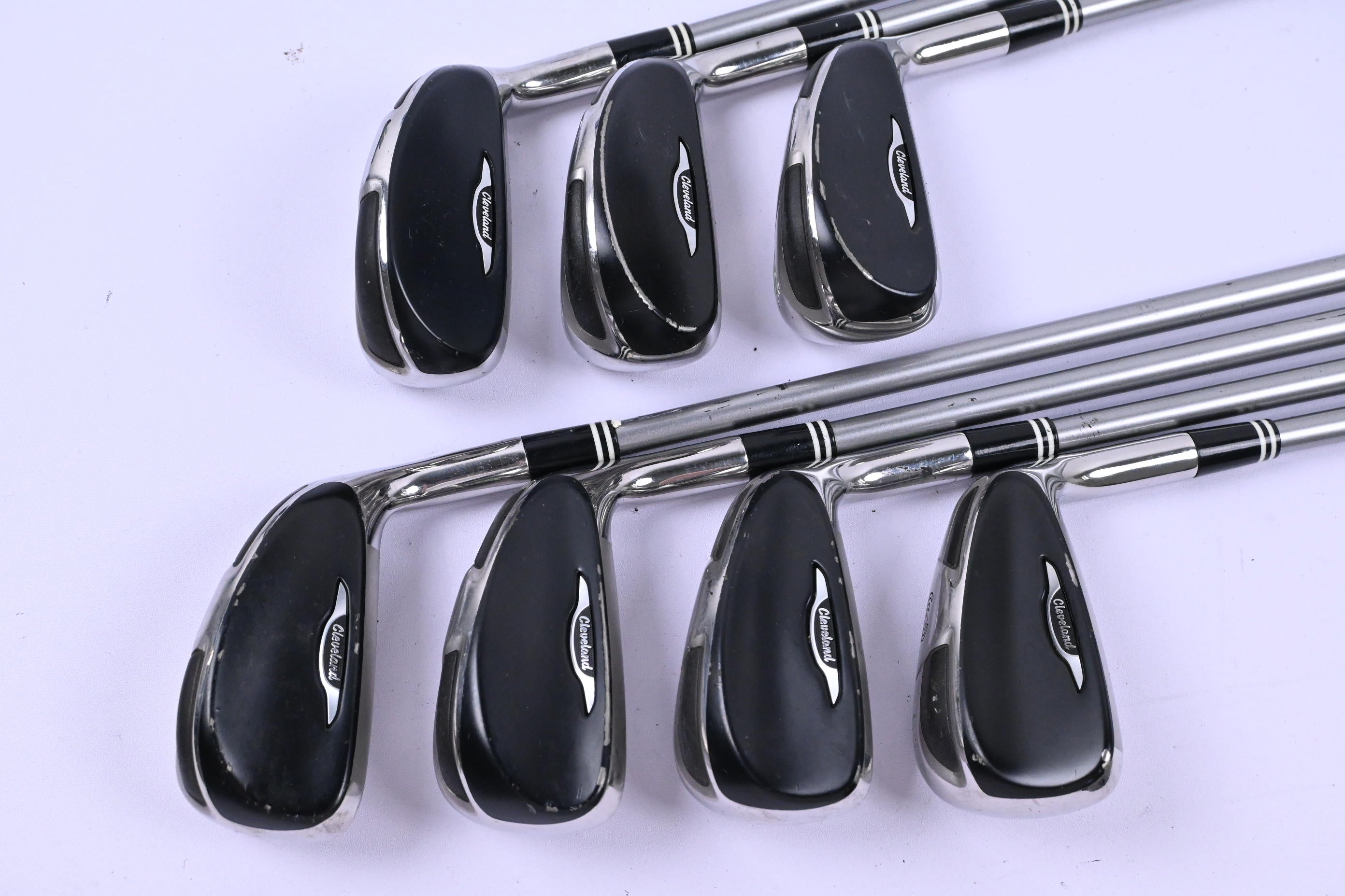 Ladies Cleveland HiBore XLi Irons / 4-PW / Ladies Flex Graphite Design YSQt 49