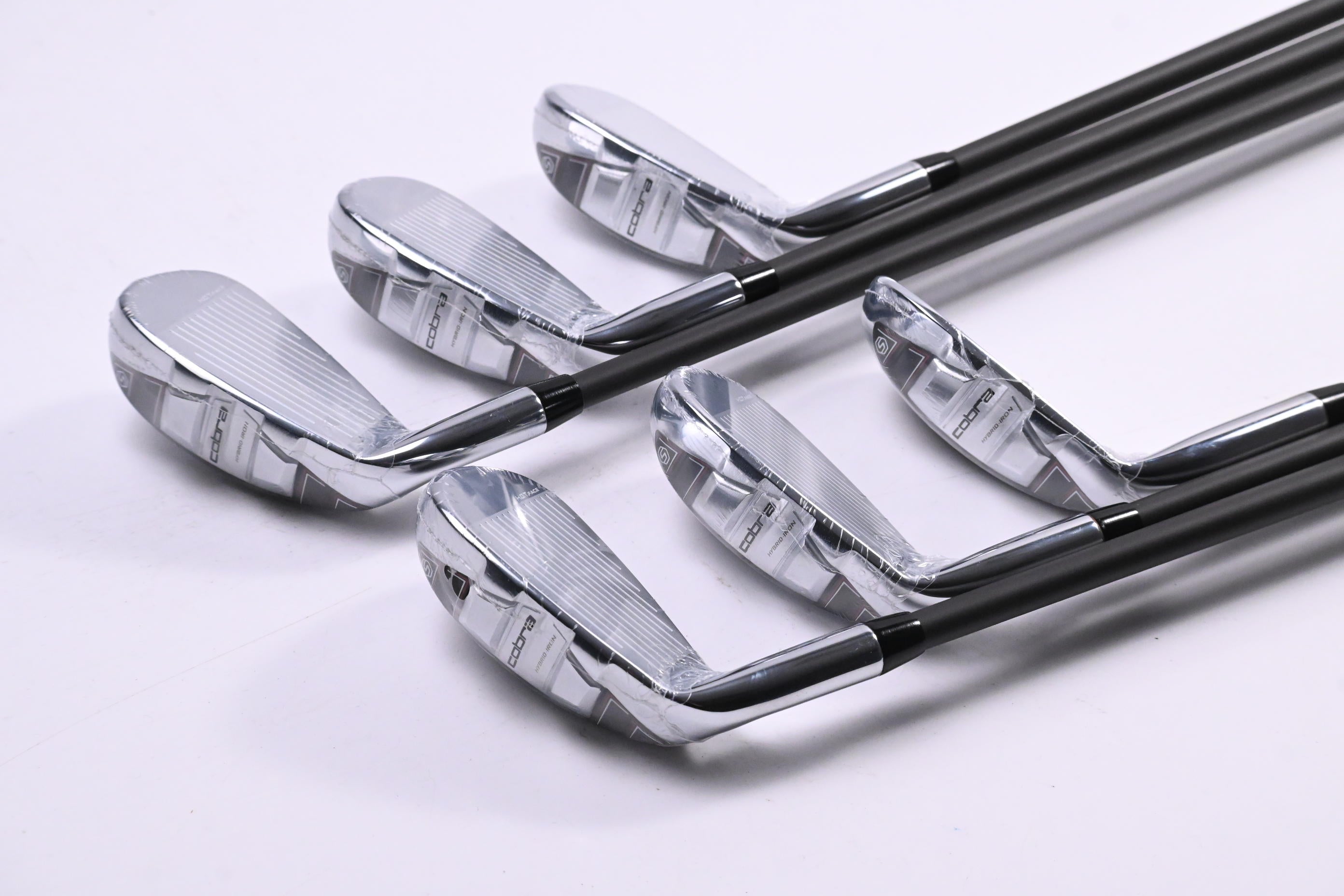 Cobra T-Rail 2023 Irons / 6-PW+SW / Regular Flex Cobra Ultralite 50 Shafts
