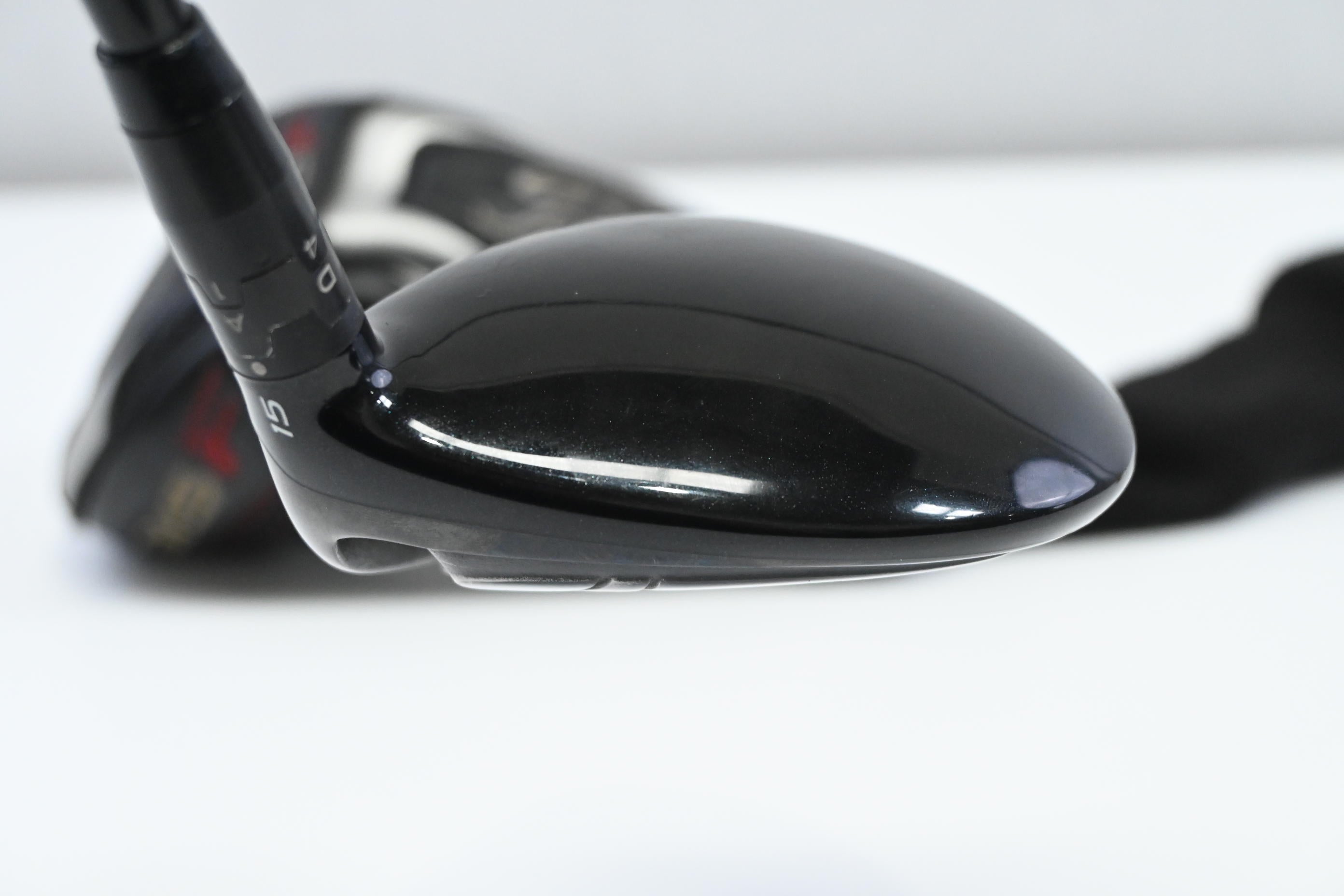 Titleist 915 F #3 Wood / 15 Degree / Stiff Flex HZRDUS Smoke Black RDX 70