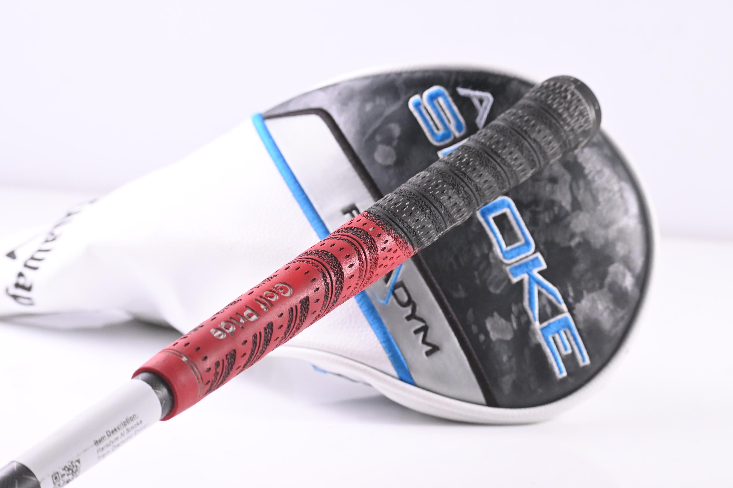 Callaway Paradym Ai Smoke Triple Diamond Driver / 9 Degree / Regular Flex Tensei