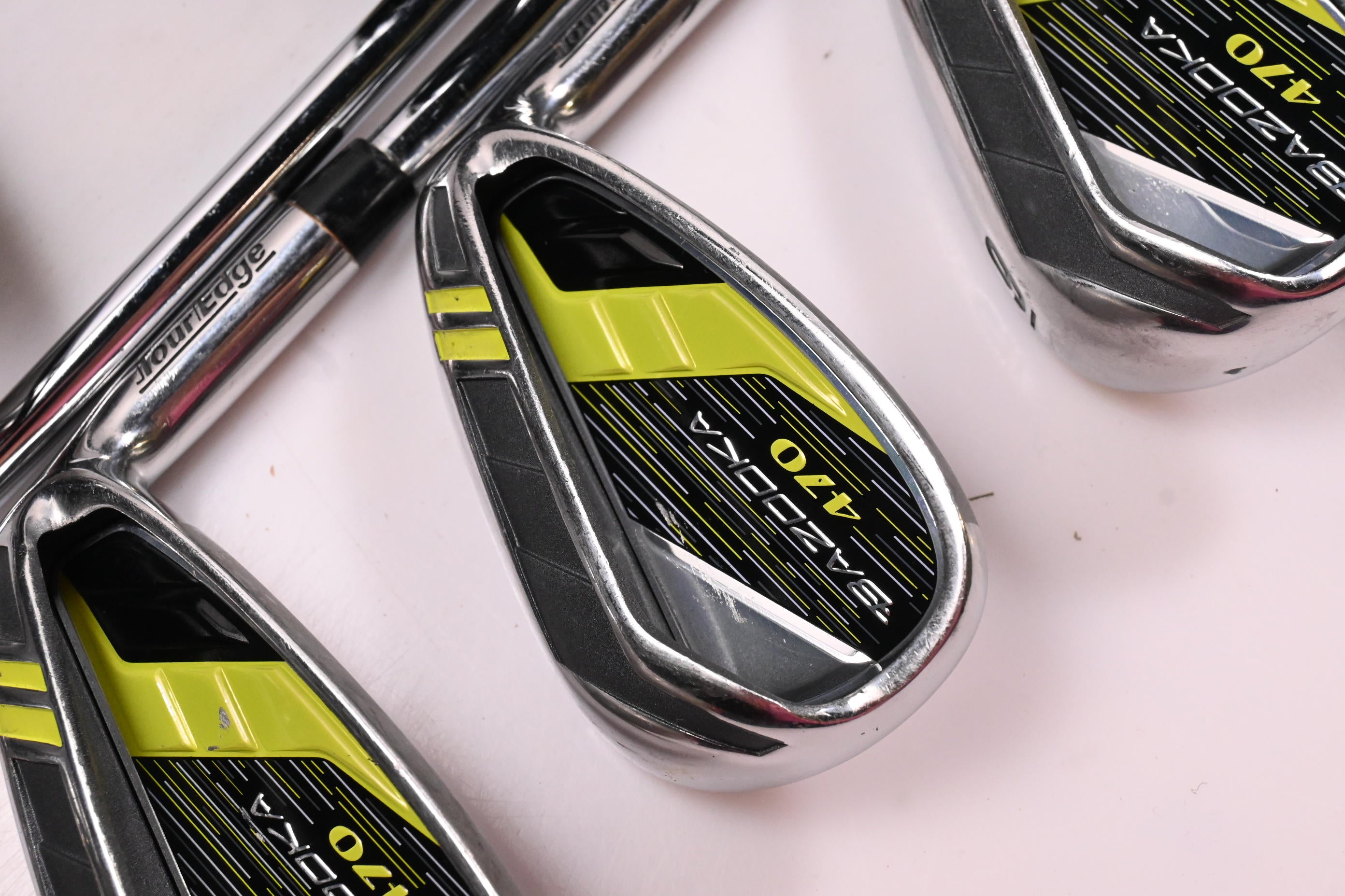 Tour Edge Bazooka 470 Package Set / Woods, Irons, Putter, Bag