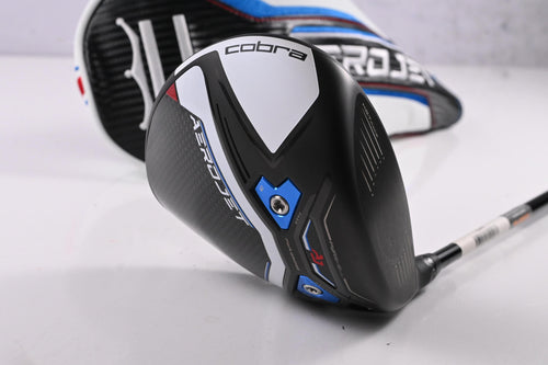 Cobra Aerojet LS Driver / 10.5 Degree / Regular Flex Kai'li Blue 60 Shaft