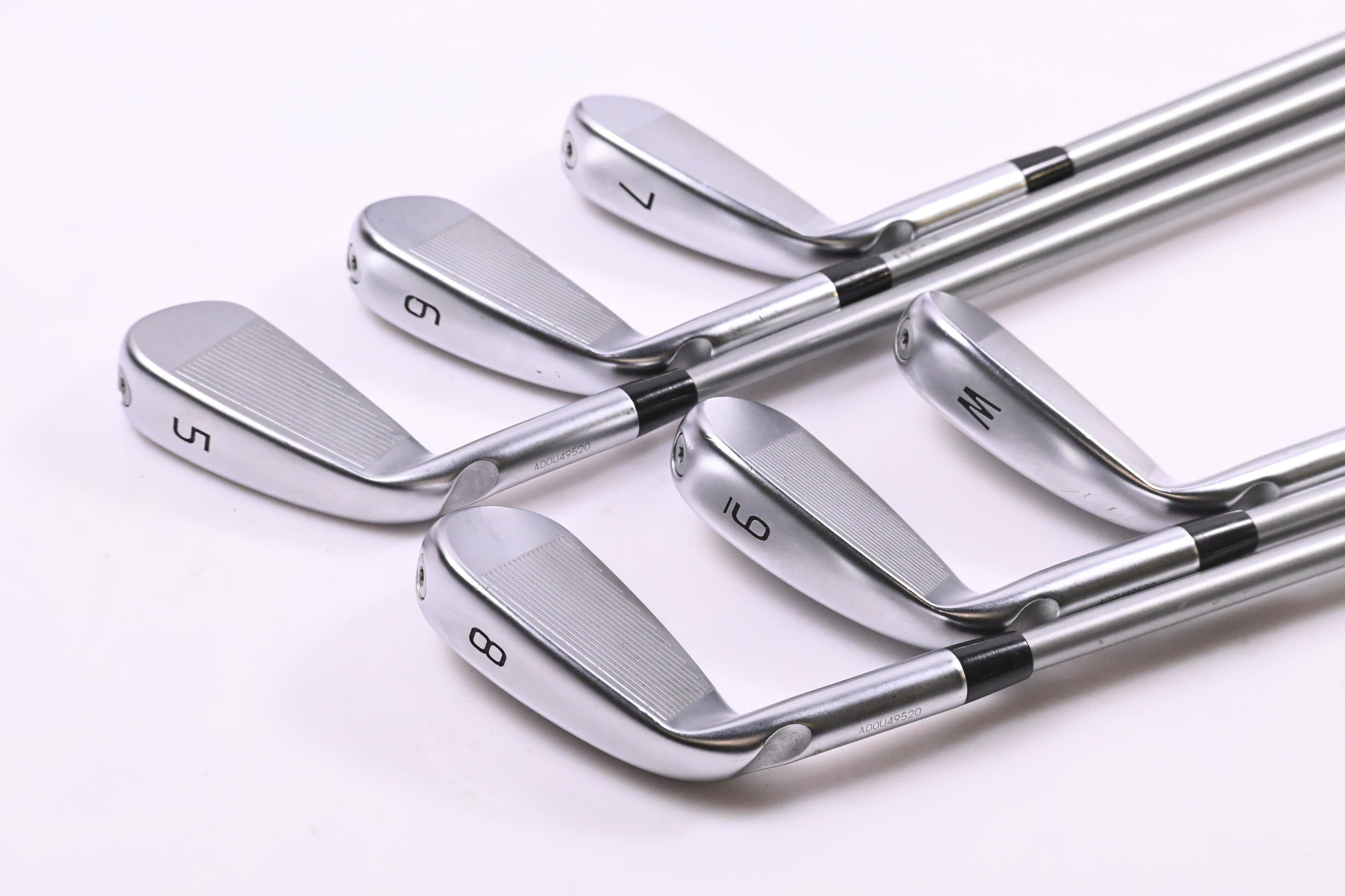 Ping i230 Irons / 5-PW / Red Dot / Senior Flex Ping Alta Quick 45 Shafts