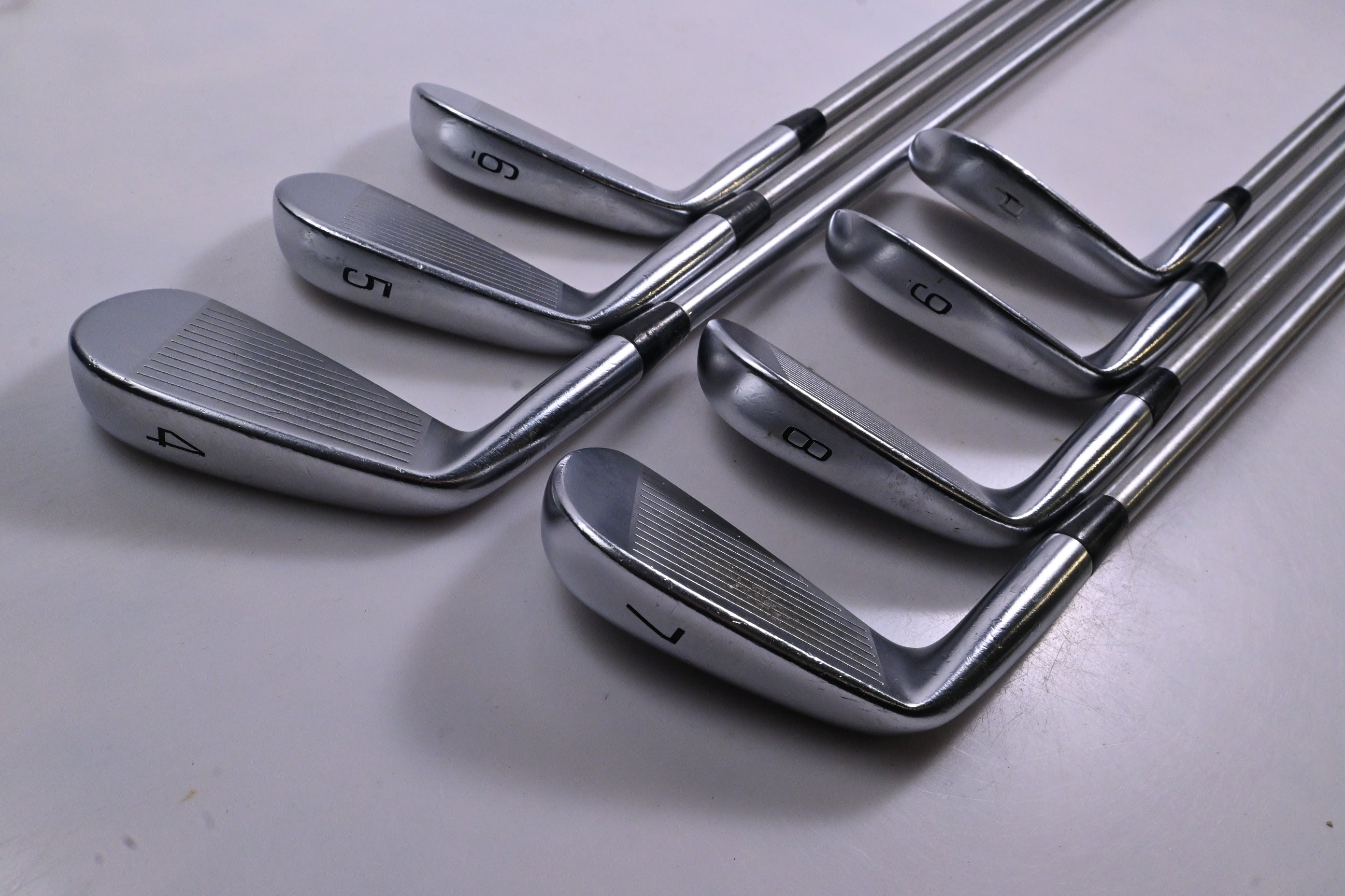Mizuno JPX 921 Tour Irons / 4-PW / Stiff Flex KBS Tour C-Taper Lite 110 Shafts
