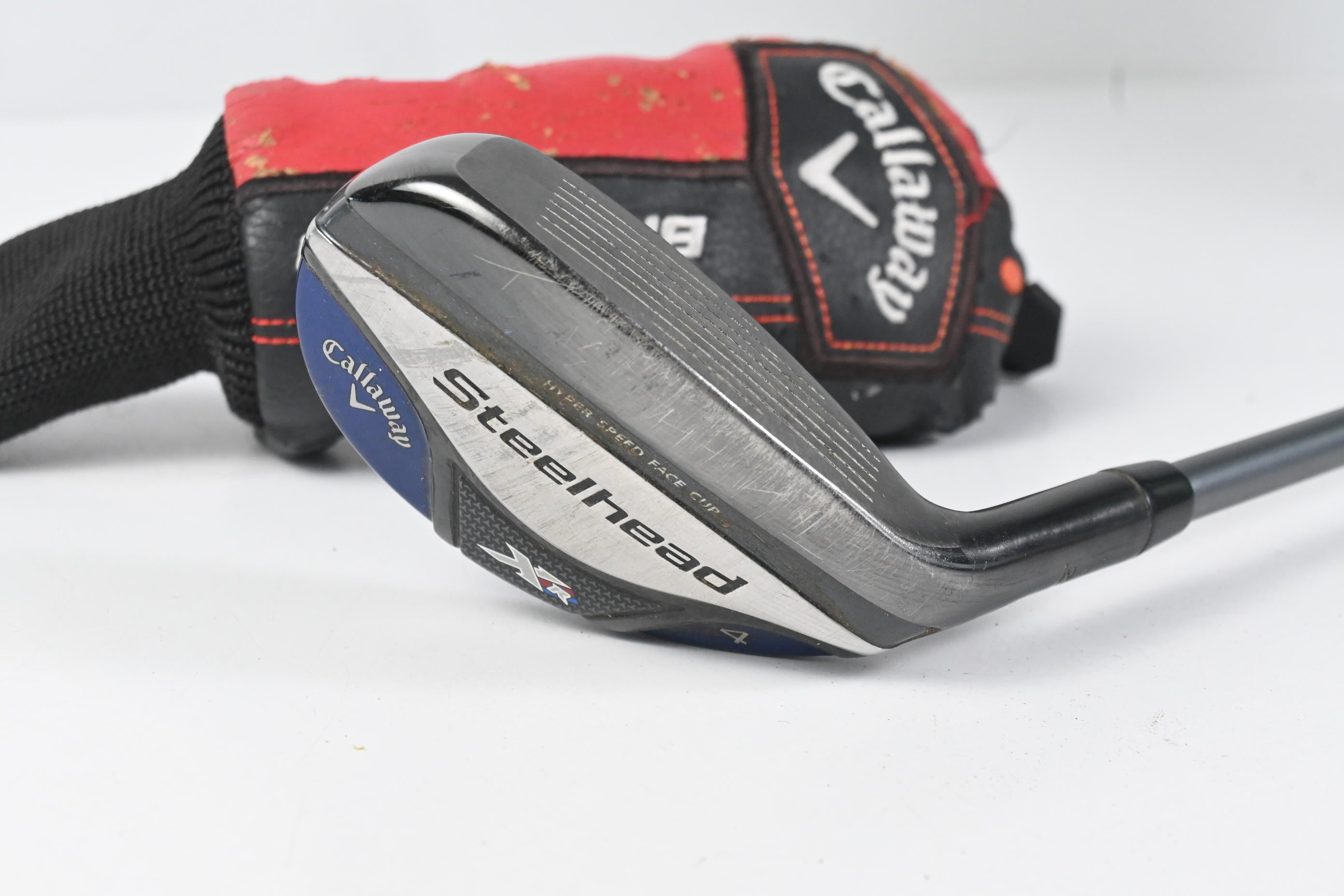 Callaway Steelhead XR #4 Hybrid / 22 Degree / Senior Flex Matrix Ozik Program 55