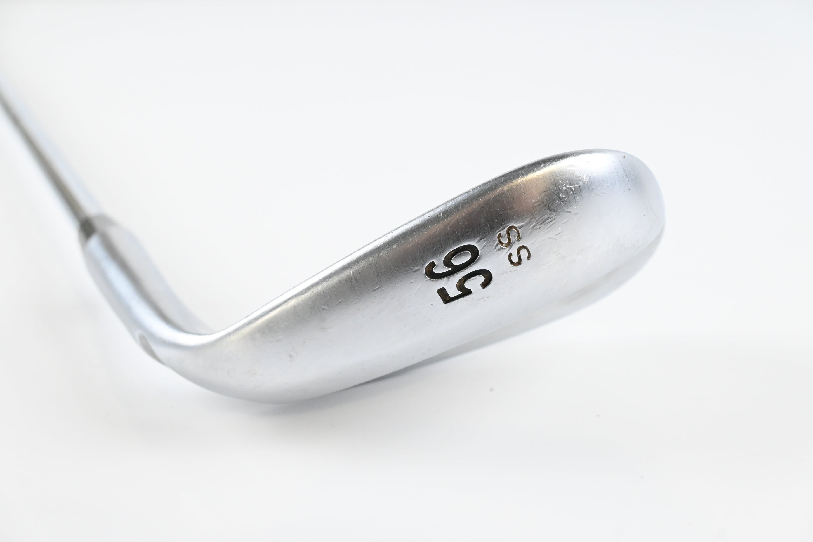 Left Hand Ping Glide Sand Wedge / 56 Degree / Blue Dot / Regular Flex Ping CFS