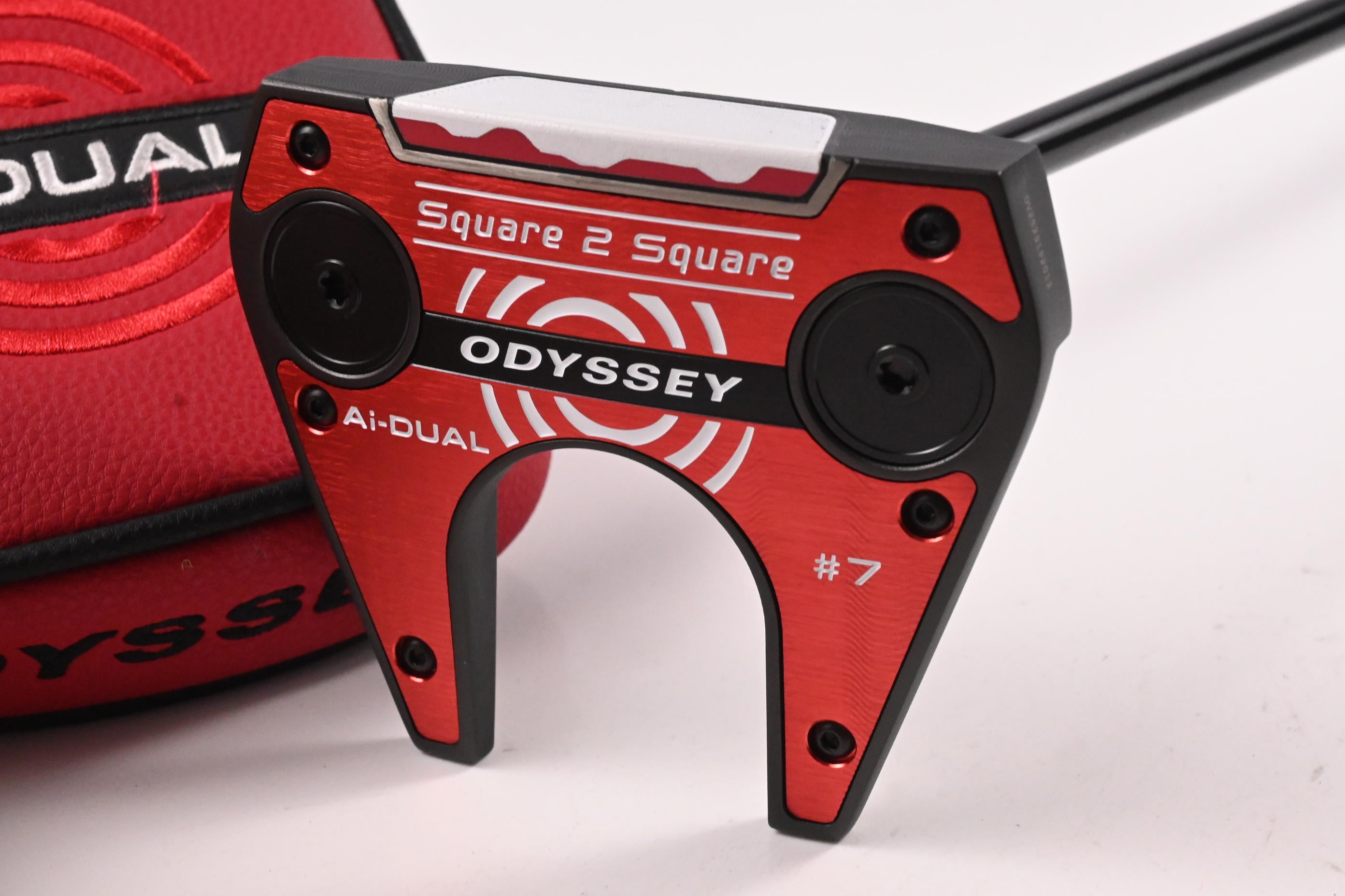 Odyssey Ai-Dual Square 2 Square #7 Putter / 34 Inch