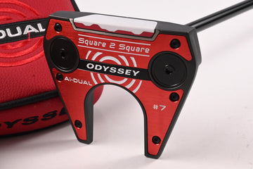 Odyssey Ai-Dual Square 2 Square #7 Putter / 34 Inch