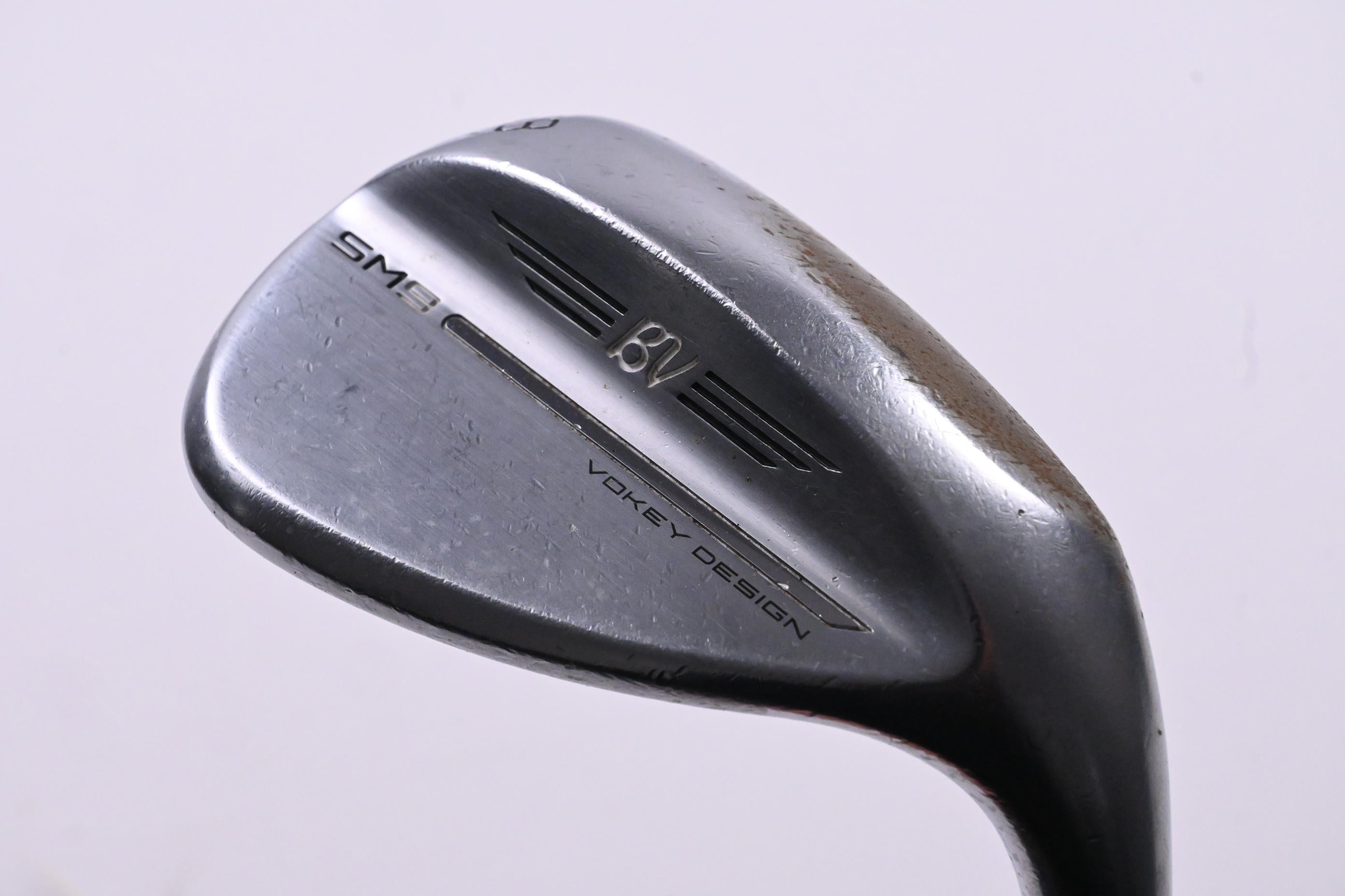 Titleist Vokey SM9 Lob Wedge / 58 Degree / Wedge Flex Titleist Vokey SM9 Shaft