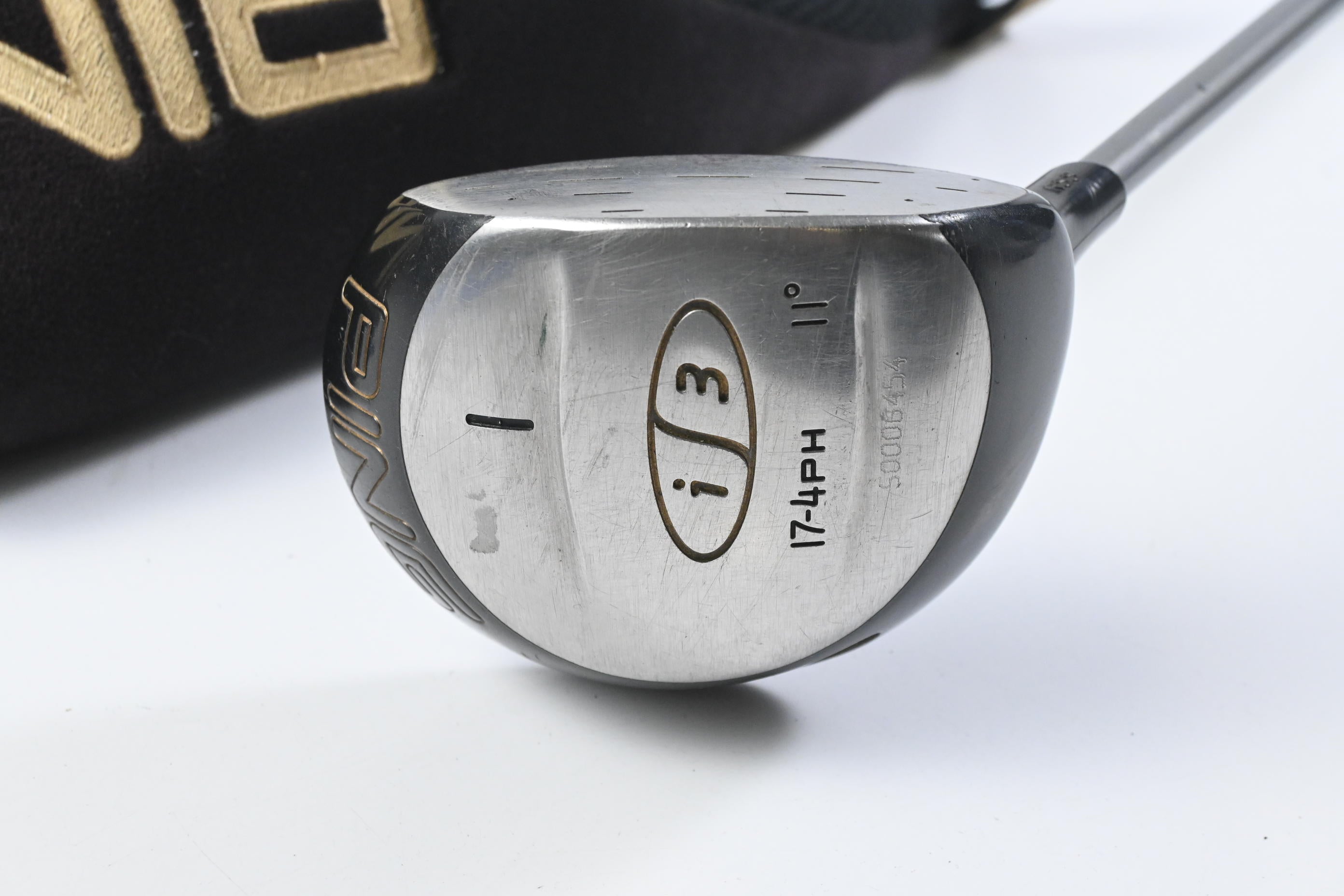 Ping I3 Driver / 11 Degree / Stiff Flex Ping TFC 100 Shaft