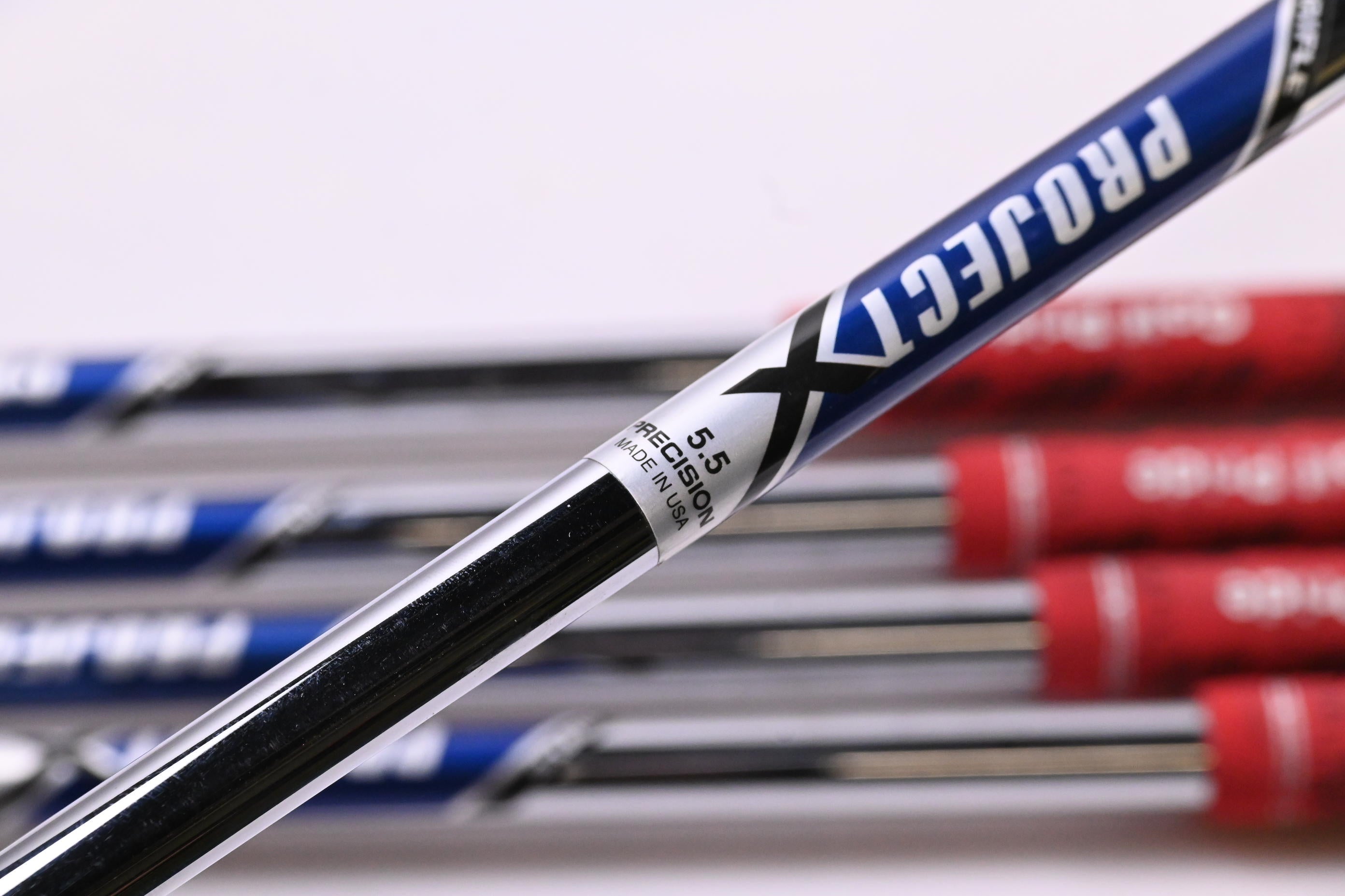 Wilson DYNAPWR Irons / 5-9i / Regular Flex Project X Rifle Shafts