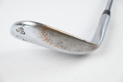 Callaway Mack Daddy Forged Lob Wedge / 60 Degree / Stiff Flex Dynamic Gold S200