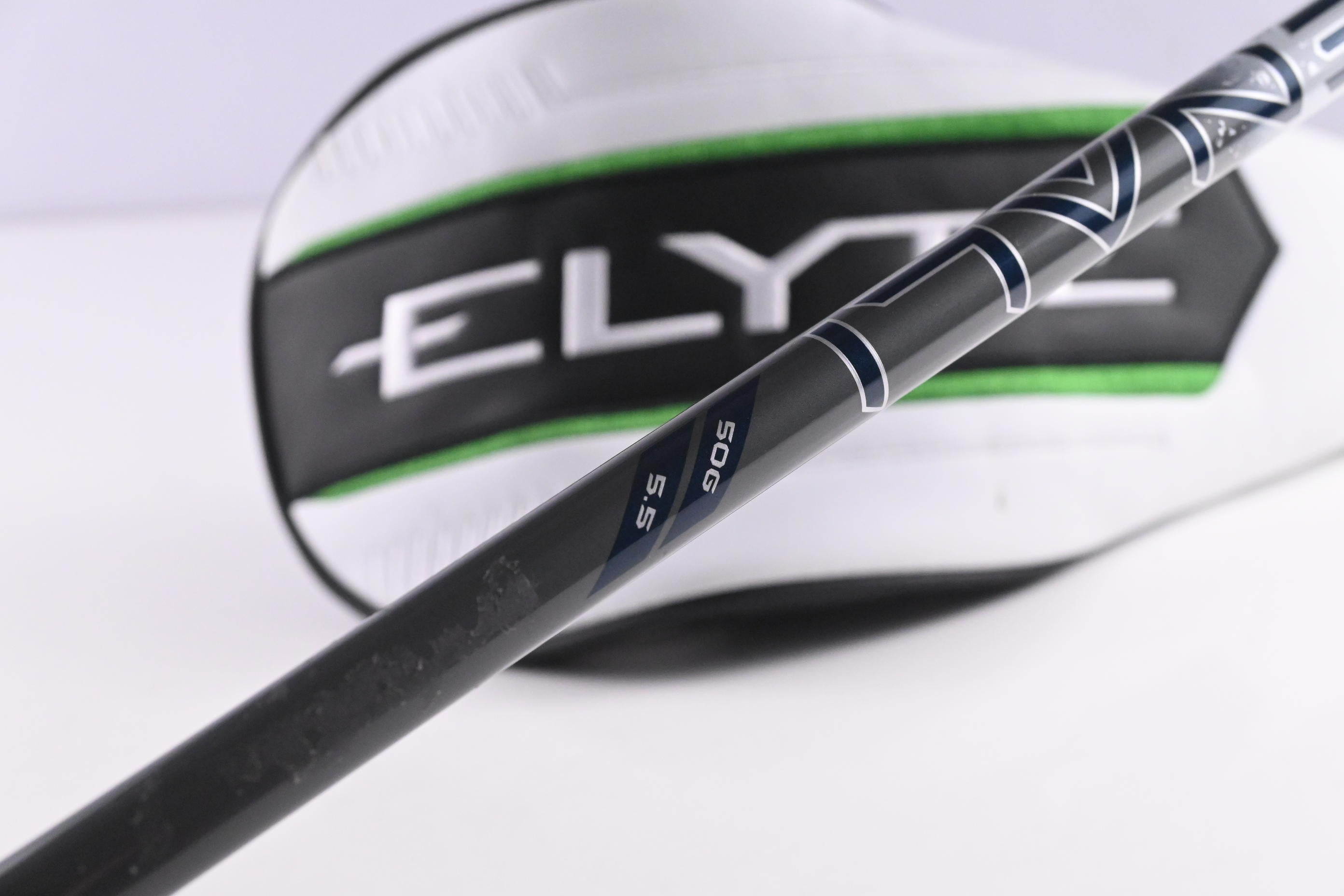 Callaway Elyte Driver / 10.5 Degree / Regular Flex Denali Charcoal 50 Shaft