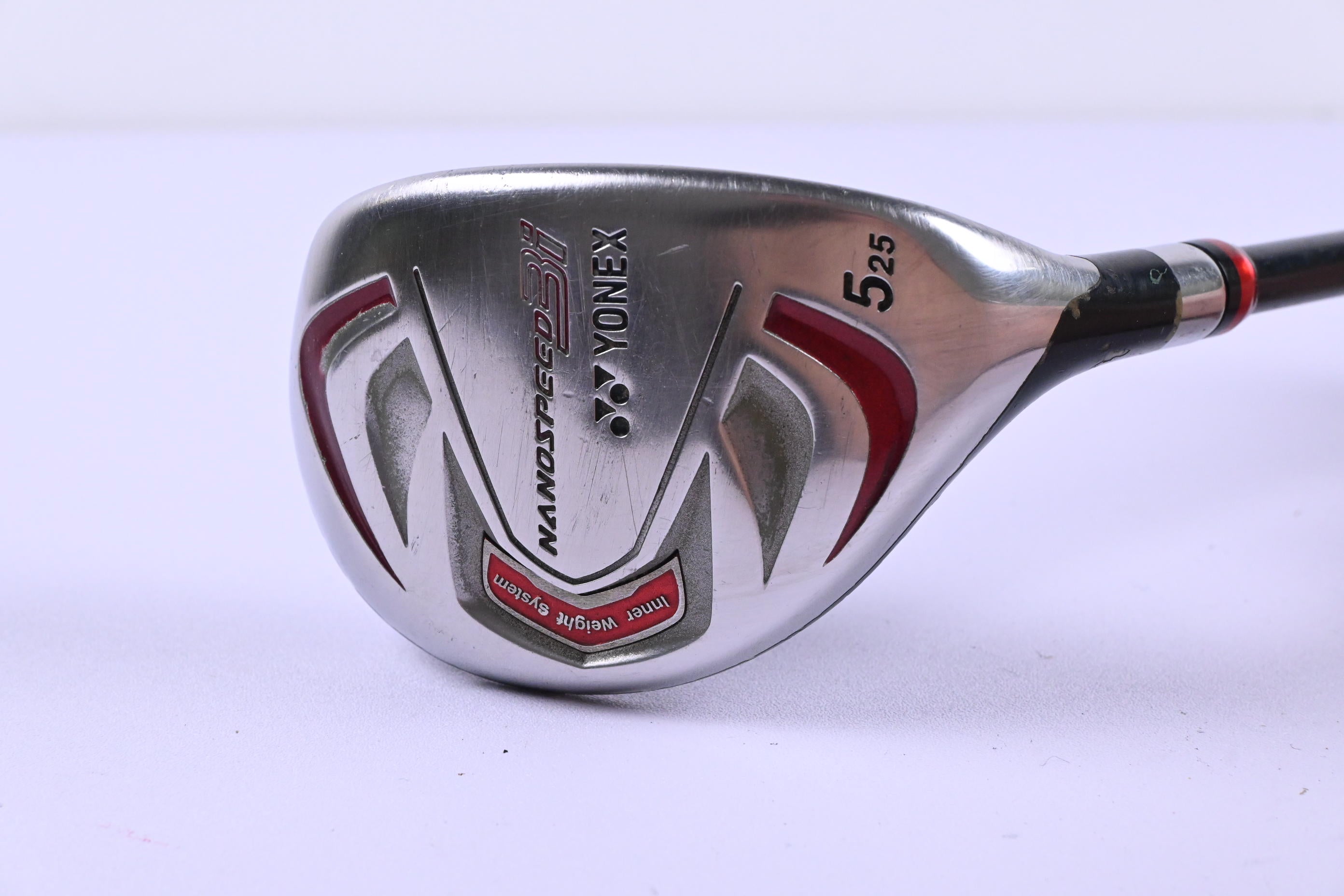 Yonex Nanospeed 3i #5 Hybrid / 25 Degree / Regular Flex Yonex NS100-H Shaft