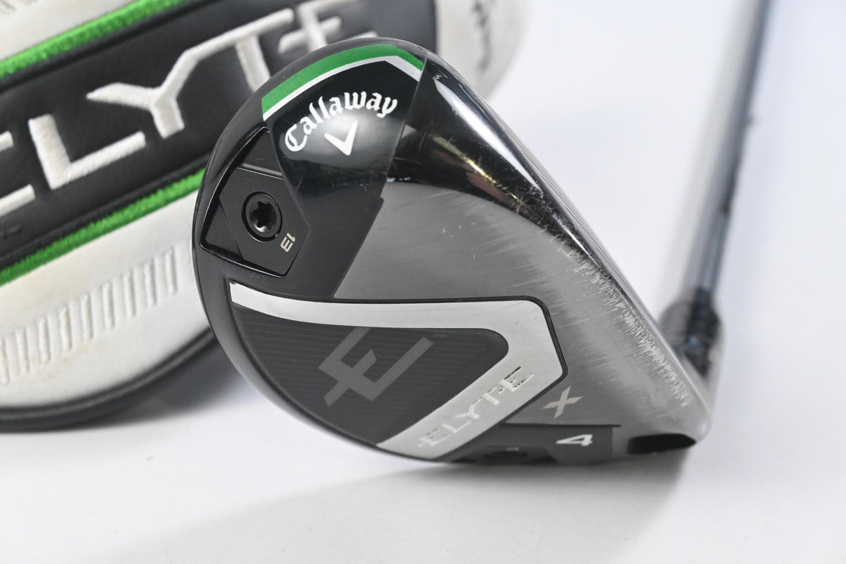 Callaway Elyte X #4 Hybrid / 21 Degree / Regular Flex Denali Charcoal 60 Shaft