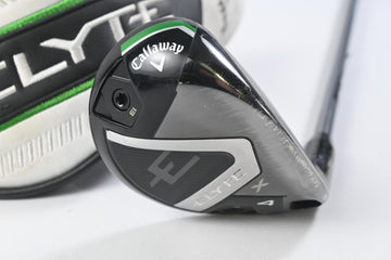 Callaway Elyte X #4 Hybrid / 21 Degree / Regular Flex Denali Charcoal 60 Shaft