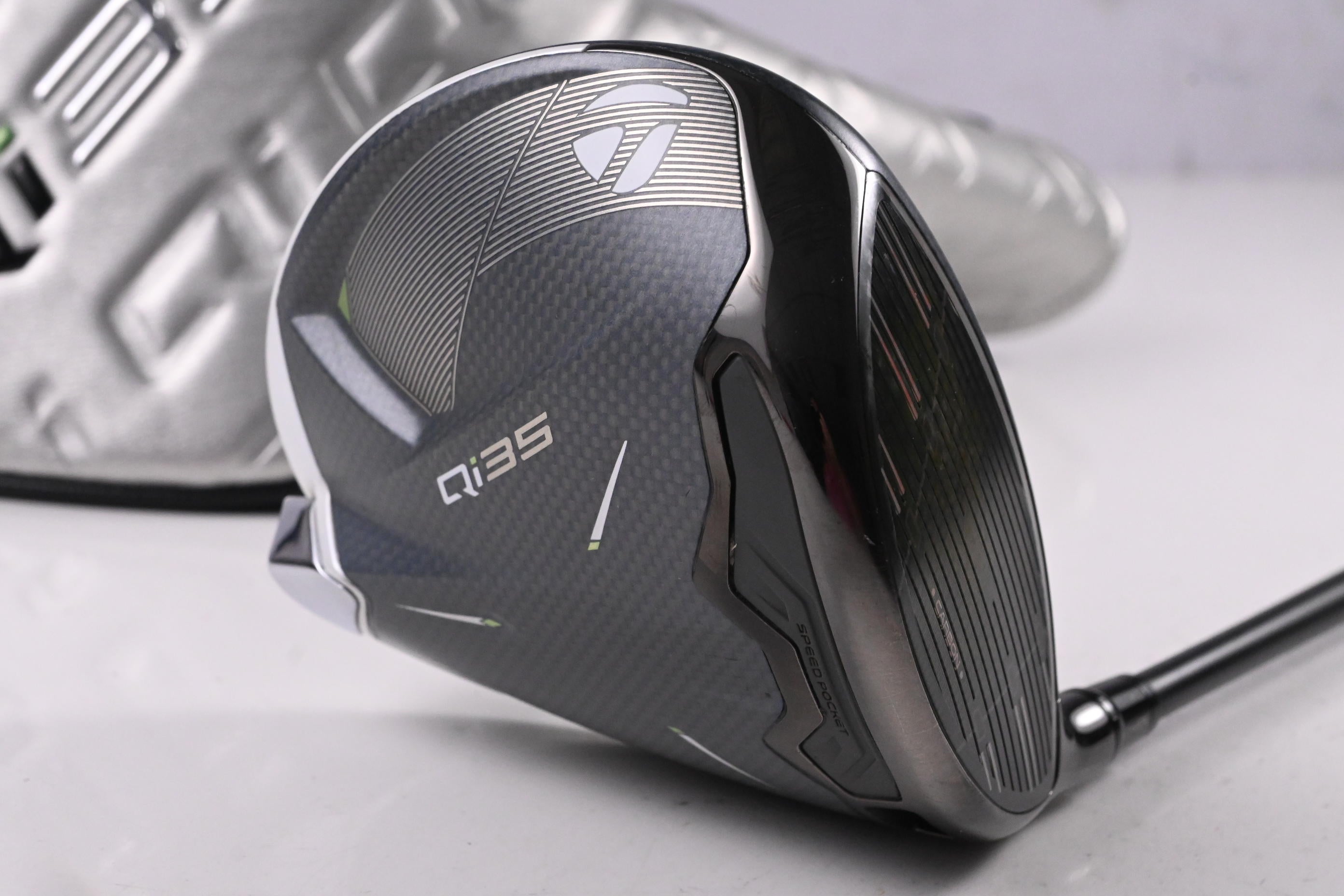 Taylormade Qi35 Max Lite Driver / 12 Degree / Regular Flex Vanquish 4 Shaft