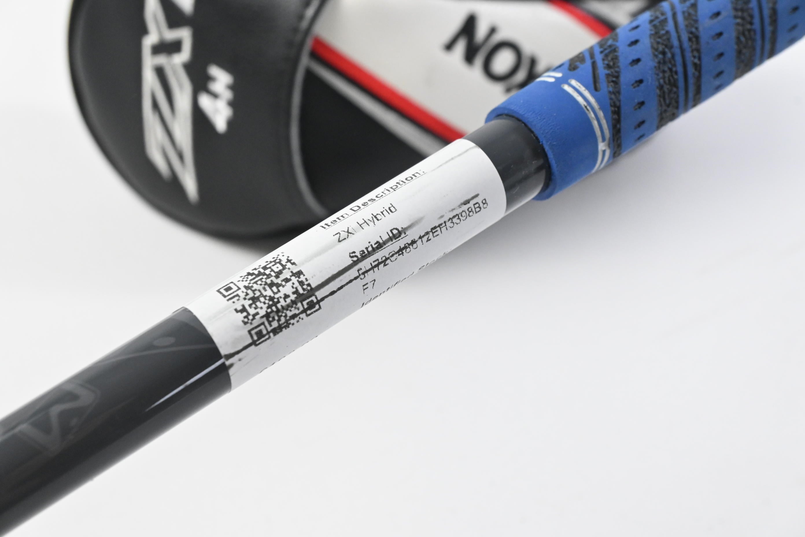 Srixon ZXi #4 Hybrid / 22 Degree / Regular Flex Miyazaki C.Kua 6 Shaft