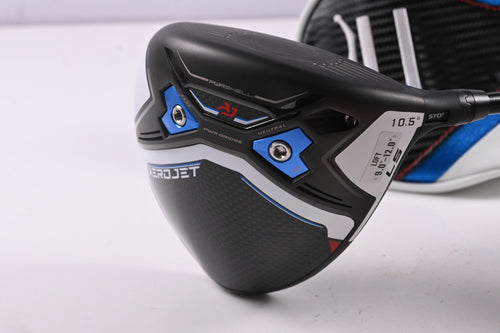 Cobra Aerojet LS Driver / 10.5 Degree / Regular Flex Kai'li Blue 60 Shaft