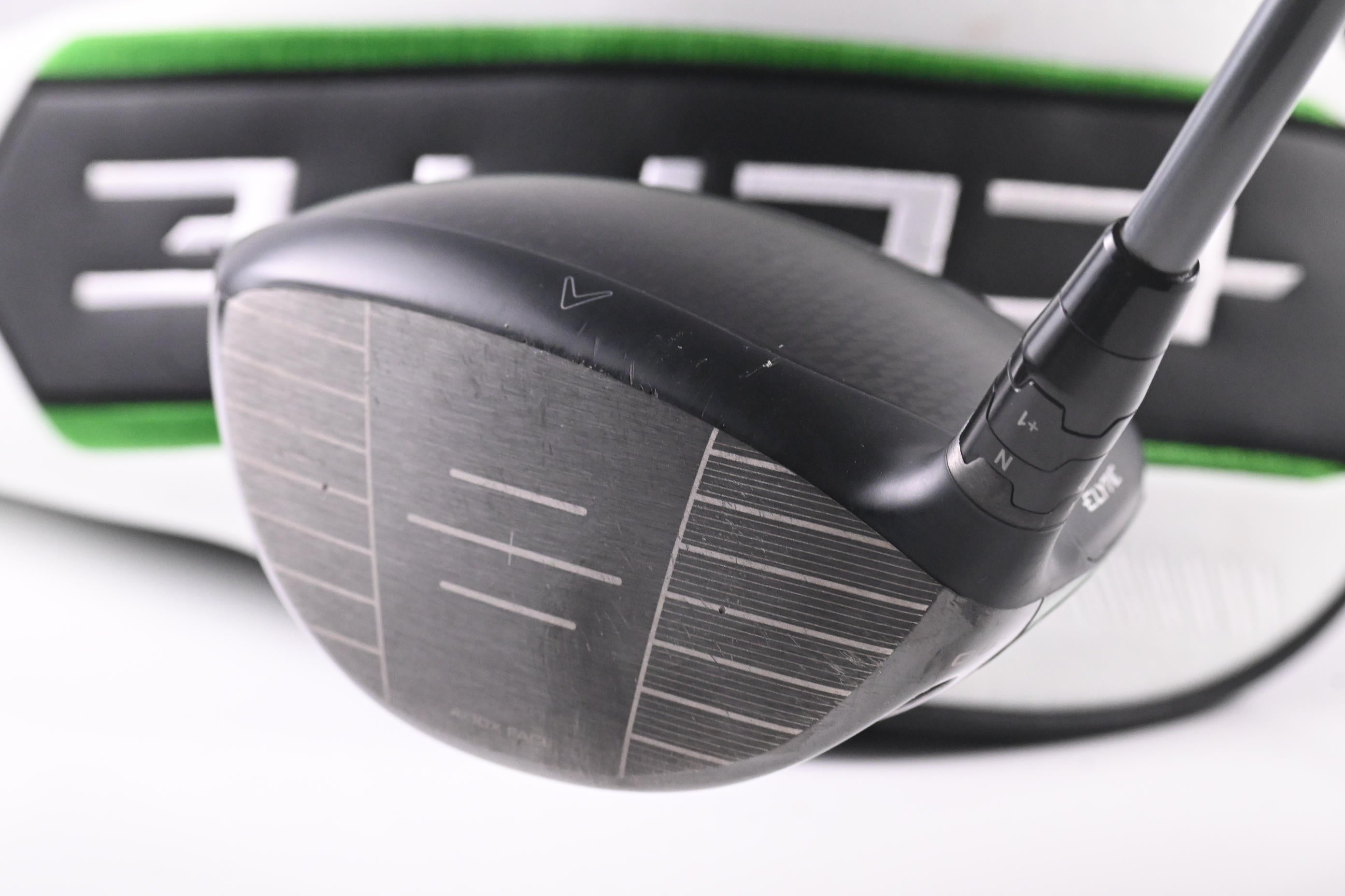 Callaway Elyte Driver / 9 Degree / Stiff Flex Denali Charcoal 60 Shaft