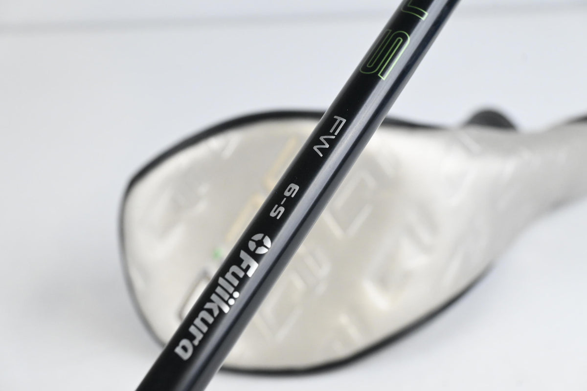 Taylormade Qi35 #3 Wood / 15 Degree / Stiff Flex Fujikura Ventus Blue 6 Shaft