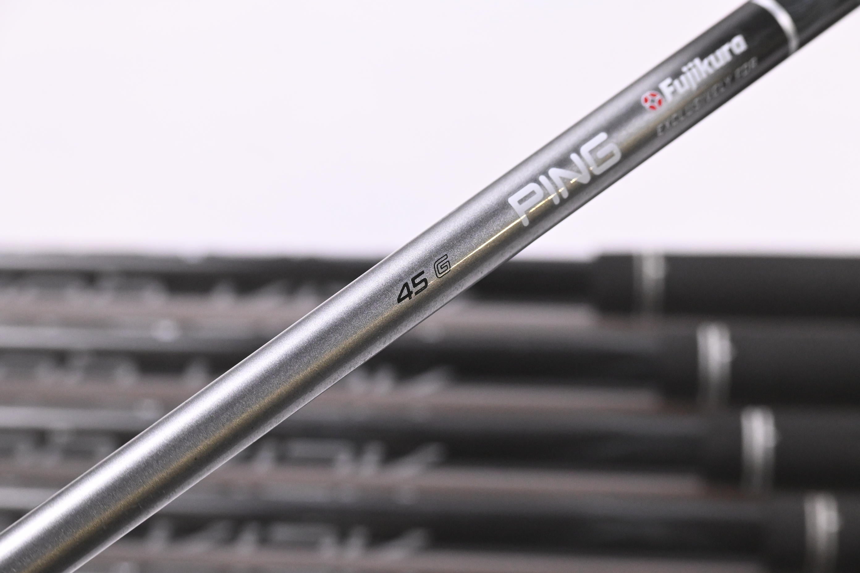 Ping i230 Irons / 5-PW / Red Dot / Senior Flex Ping Alta Quick 45 Shafts