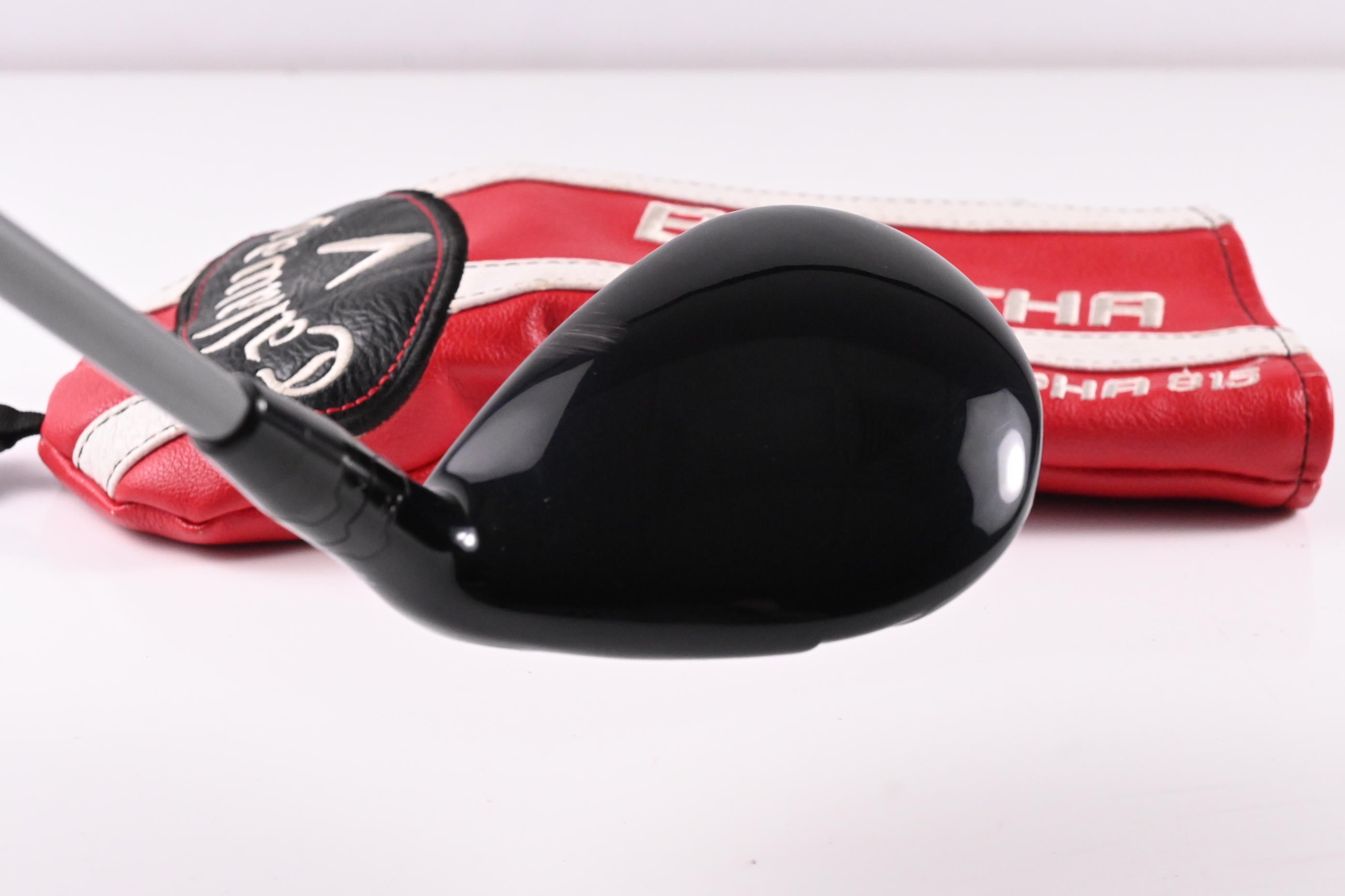 Callaway Big Bertha Alpha 815 #3 Wood / 14 Degree / Stiff Flex Kuro Kage Black
