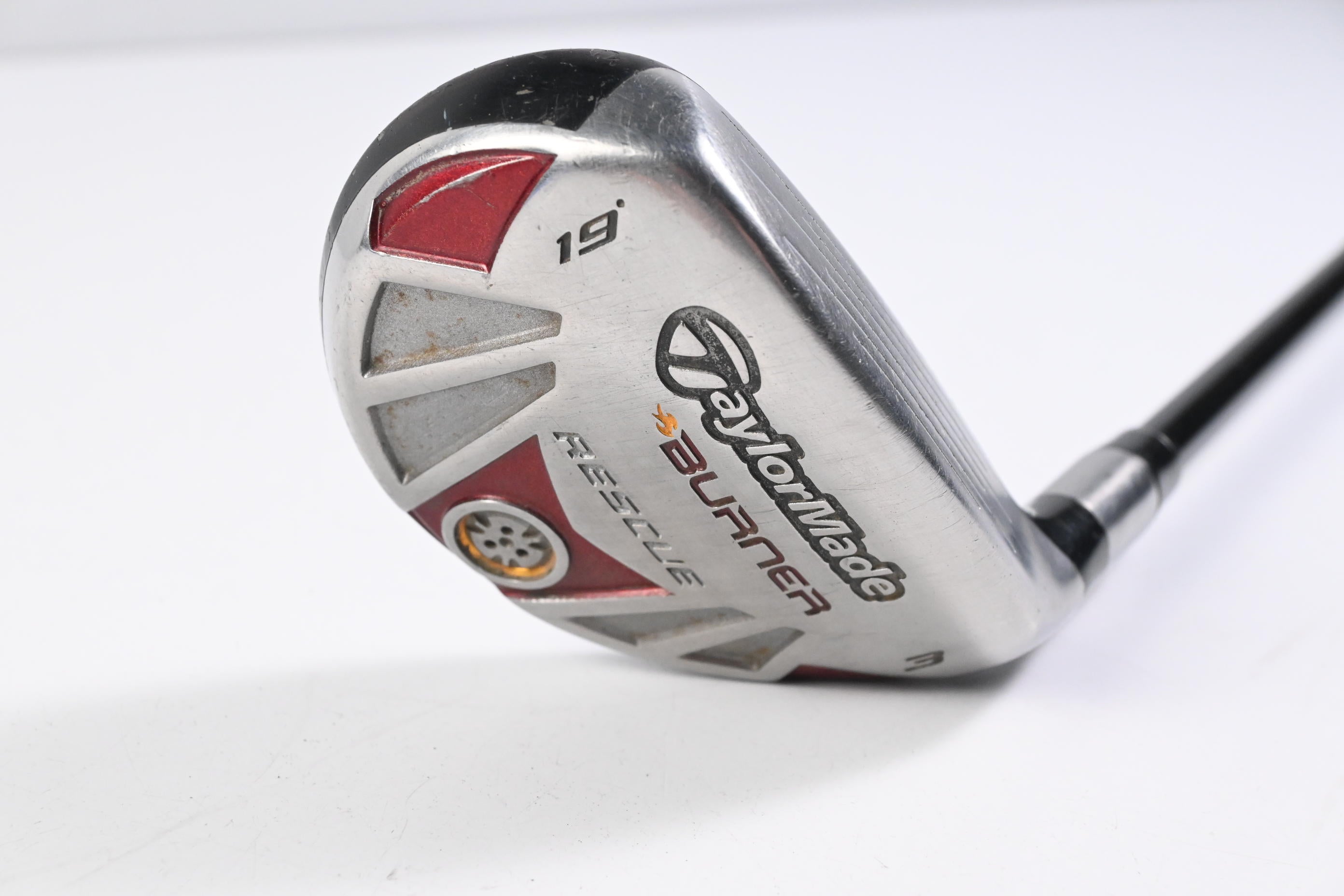 Taylormade Burner 2007 #3 Hybrid / 19 Degree / Regular Flex REAX Superfast 65