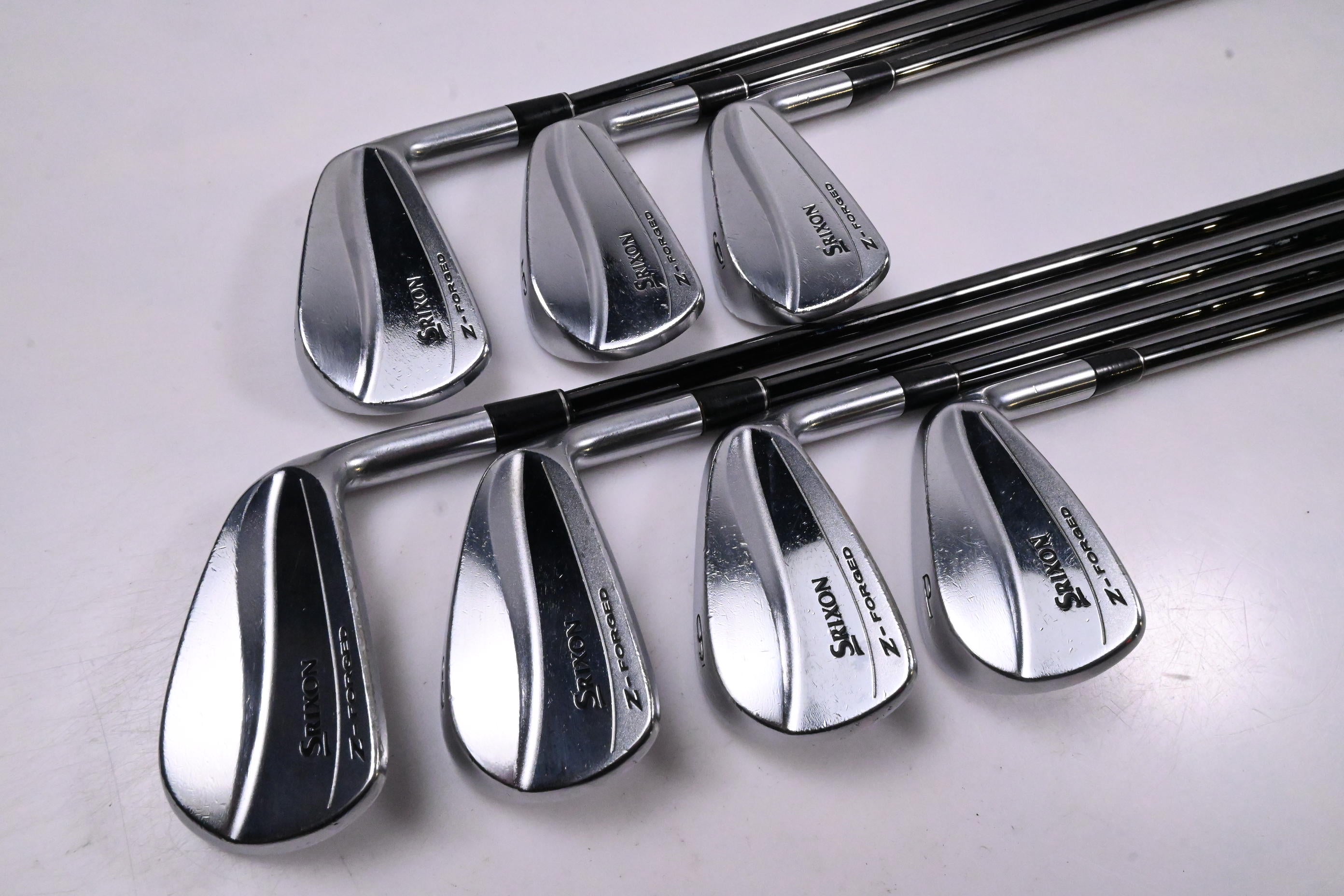 Srixon Z-Forged Irons / 4-PW / Stiff Flex KBS $-Taper 120 Shafts