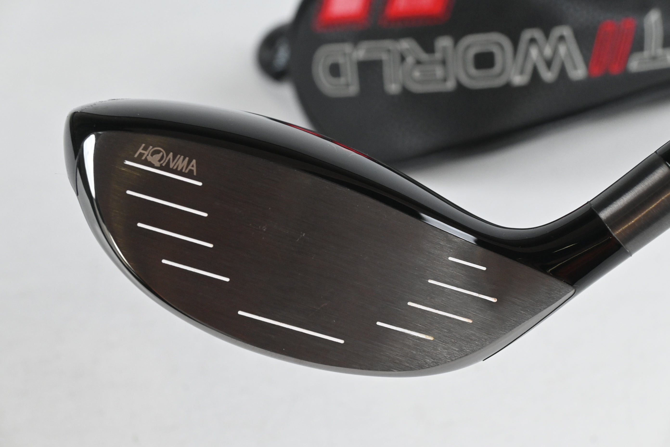 Honma TW GS #4 Hybrid / 21 Degree / Regular Flex Speedtuned 55 Shaft