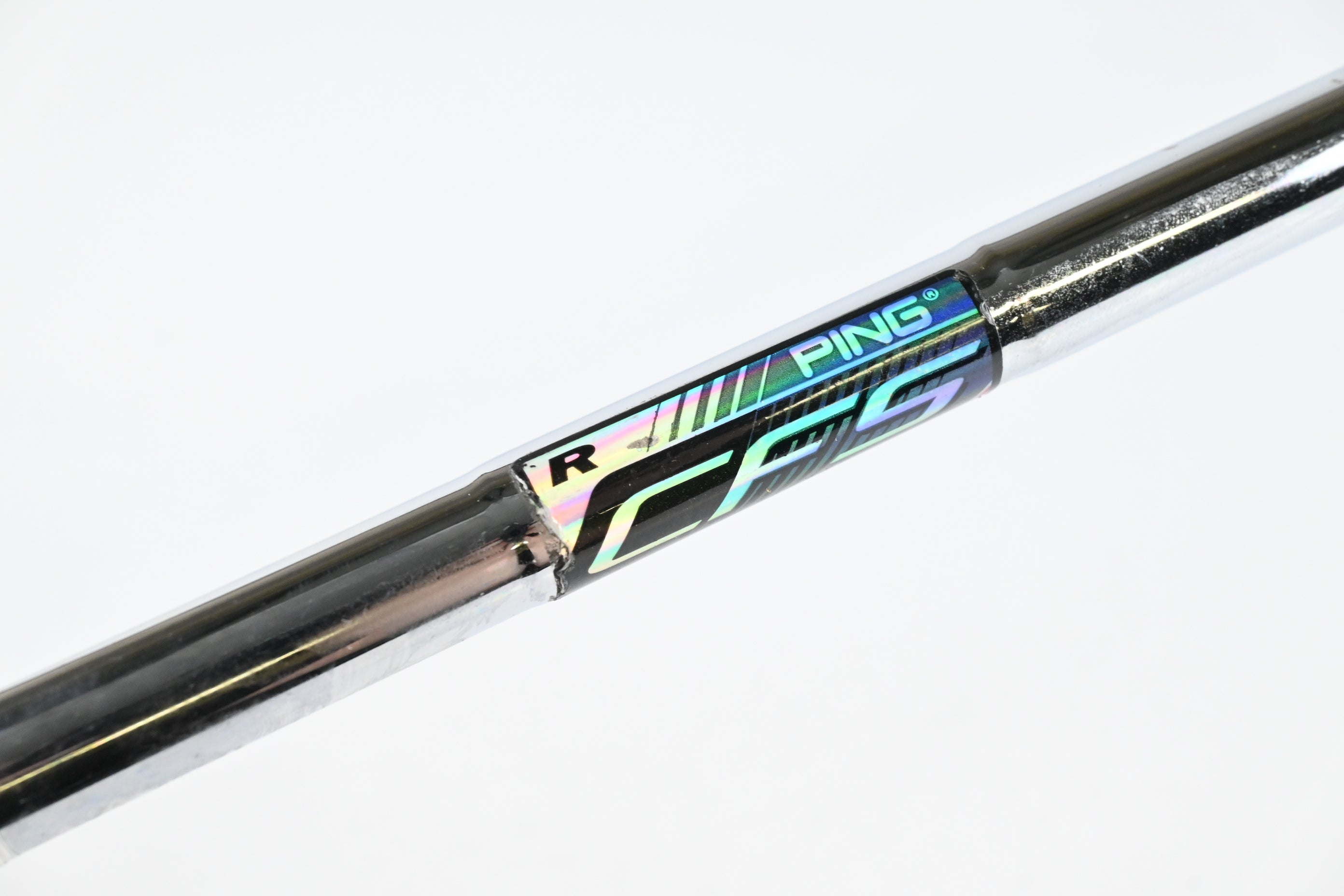 Left Hand Ping Glide Sand Wedge / 56 Degree / Blue Dot / Regular Flex Ping CFS