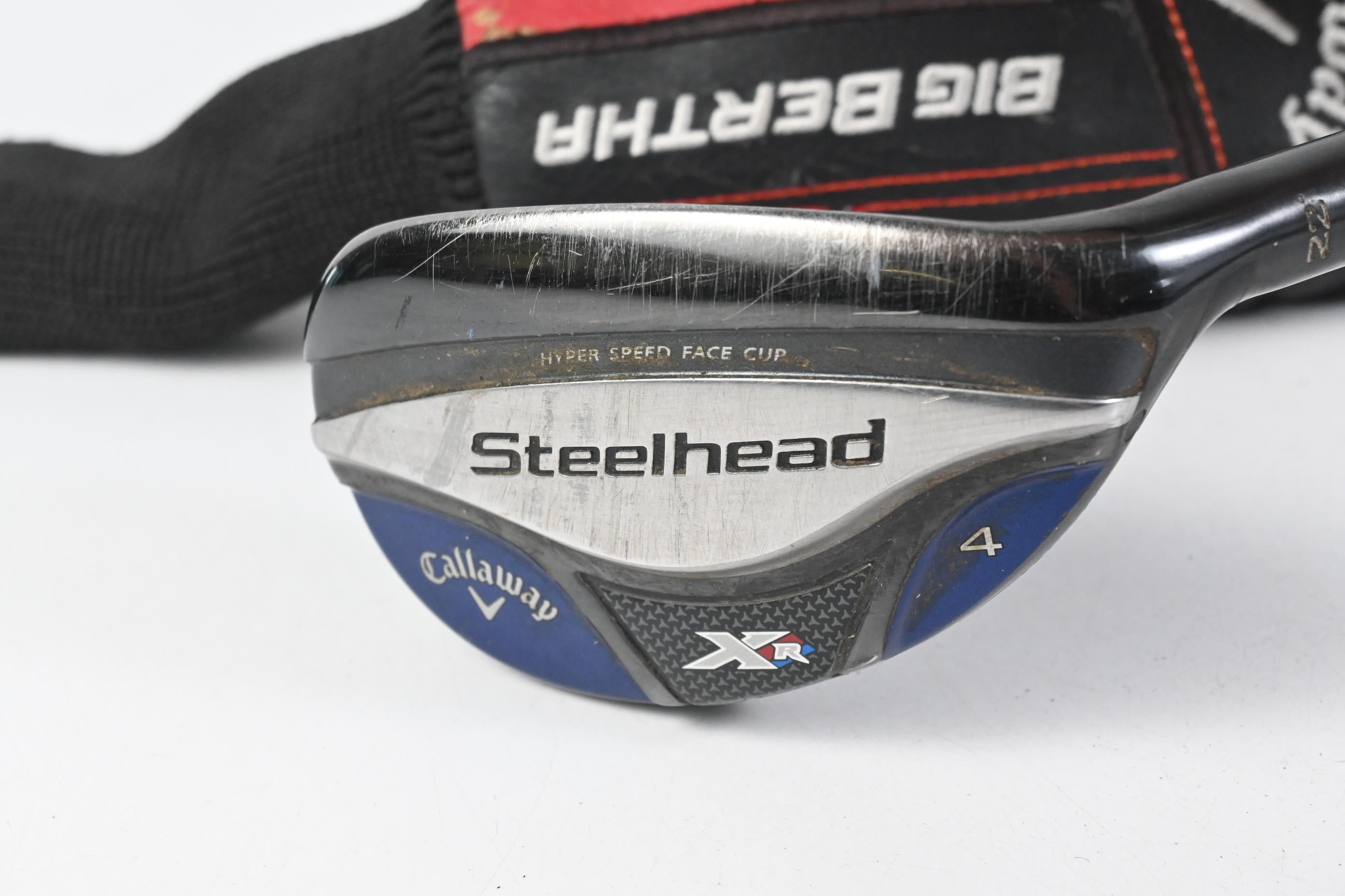 Callaway Steelhead XR #4 Hybrid / 22 Degree / Senior Flex Matrix Ozik Program 55
