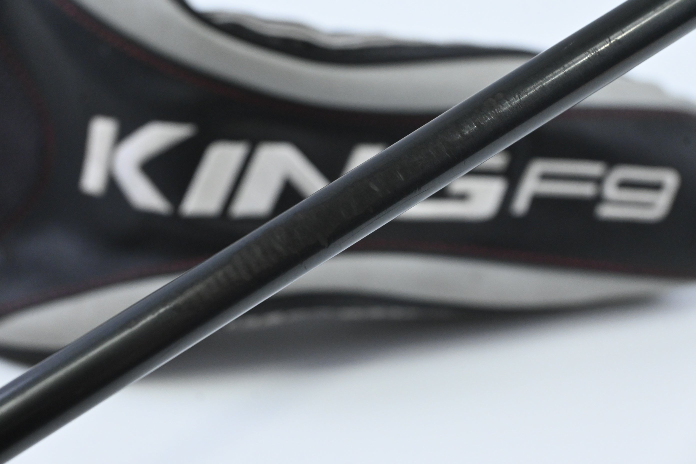 Cobra King F9 Driver / 10.5 Degree / Stiff Flex HZRDUS Smoke Yellow 60 Shaft
