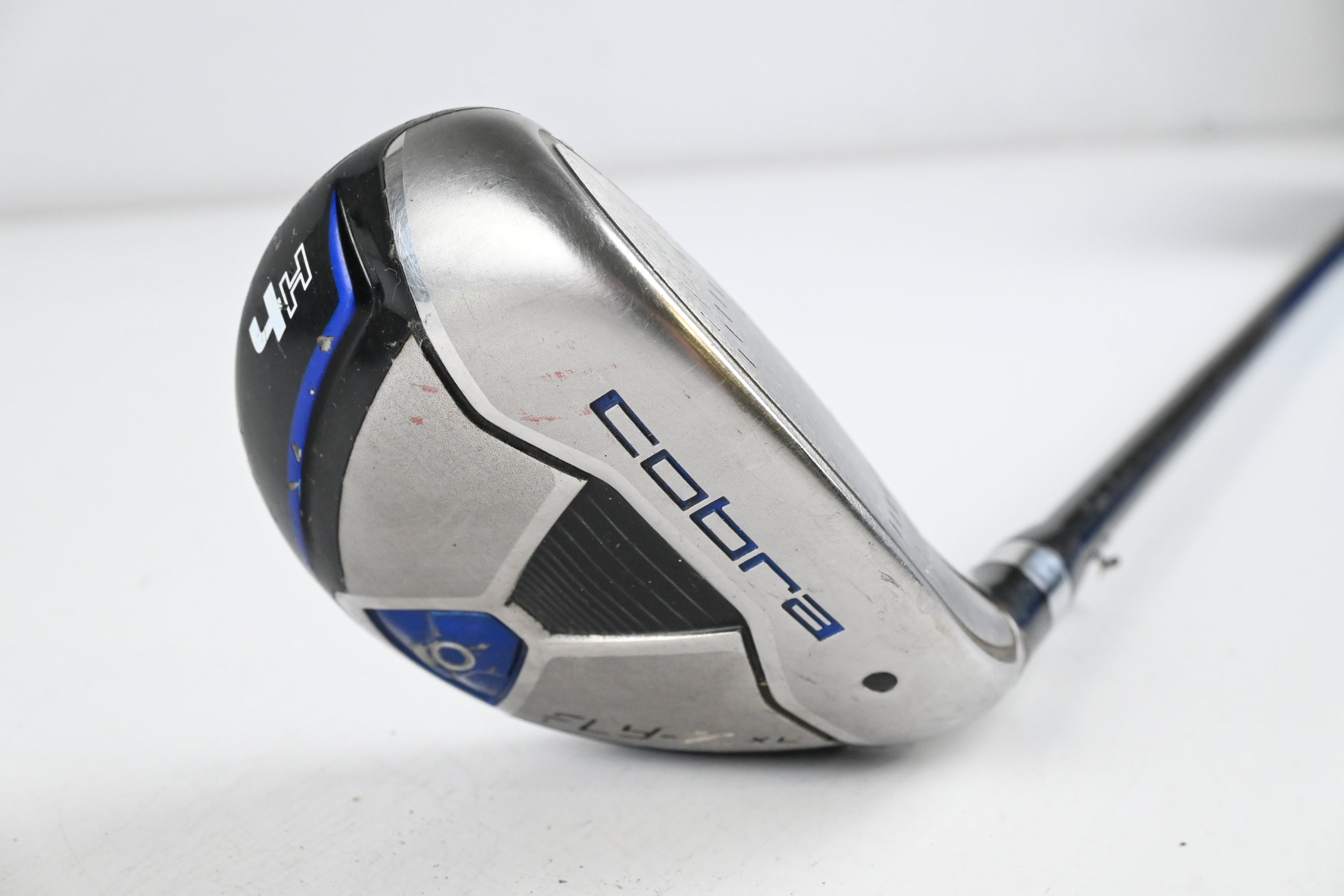 Cobra Fly-Z XL #4 Hybrid / 22 Degree / Senior Flex Cobra Fly-Z XL 60 Shaft